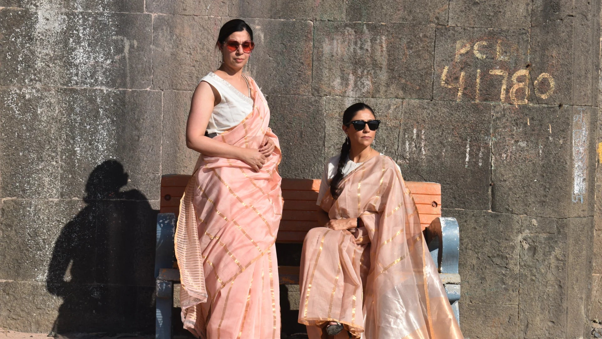 Contemporary Saris. Thoughtful Weaves.
