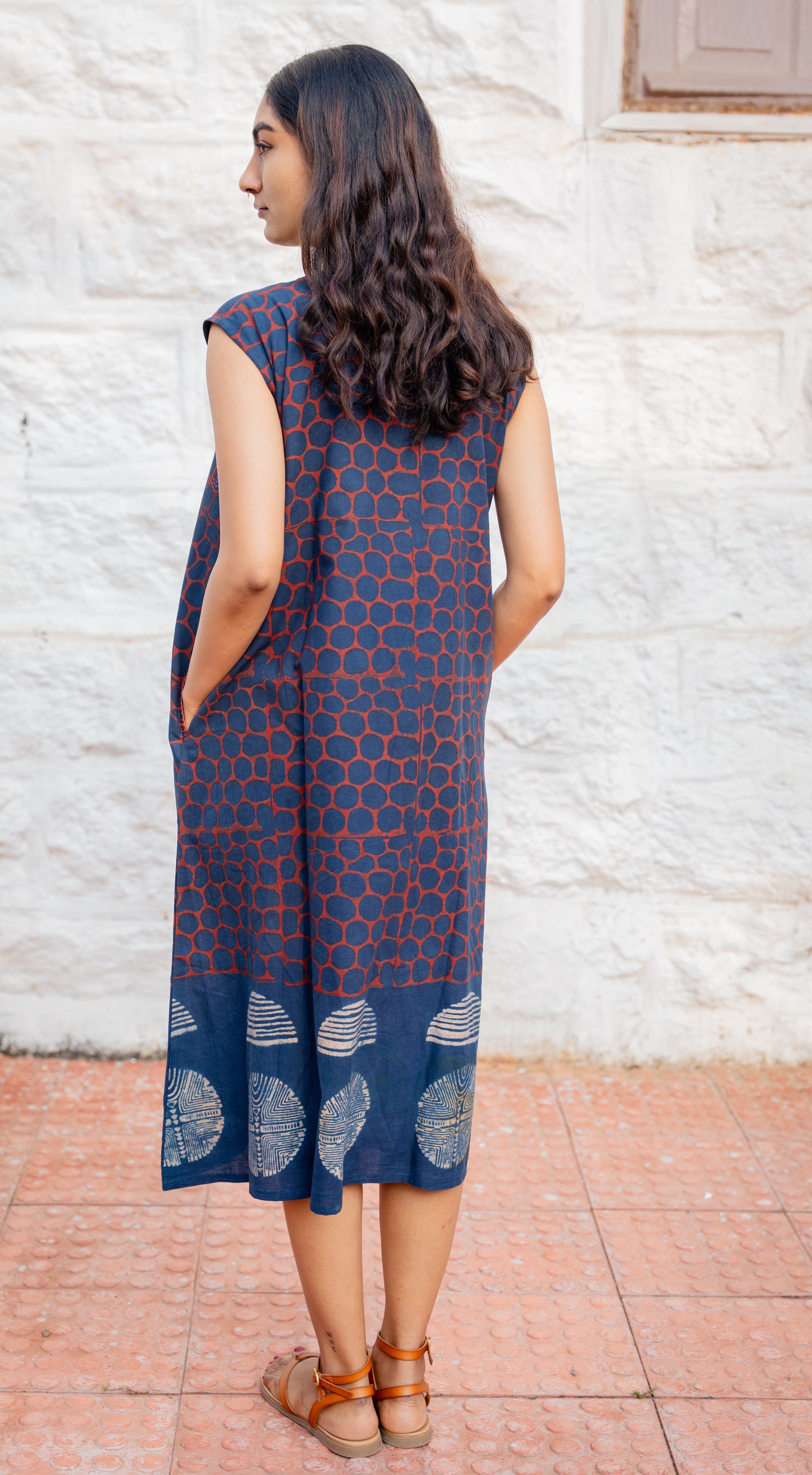 Rann Earth Dress