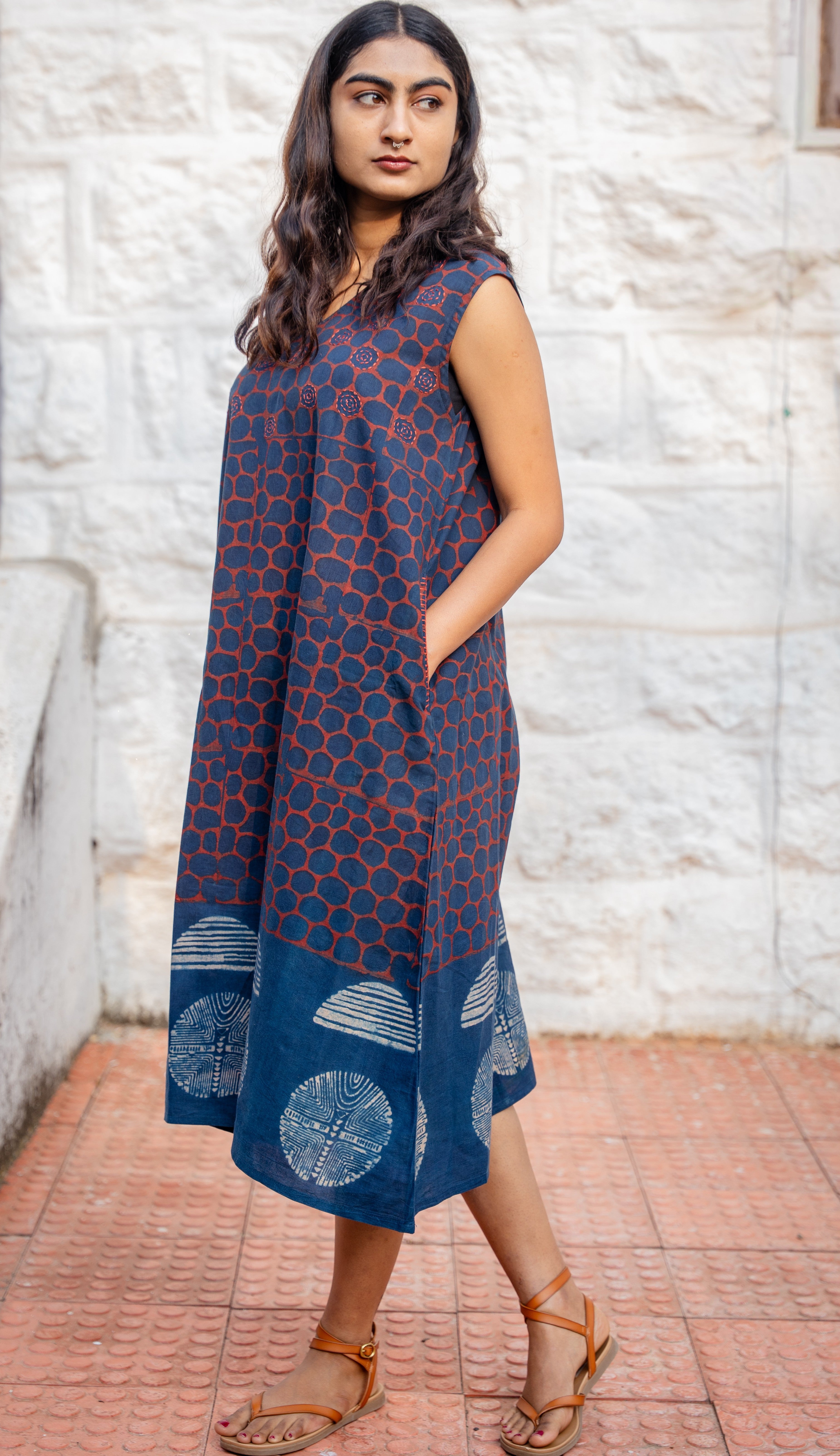 Rann Earth Dress