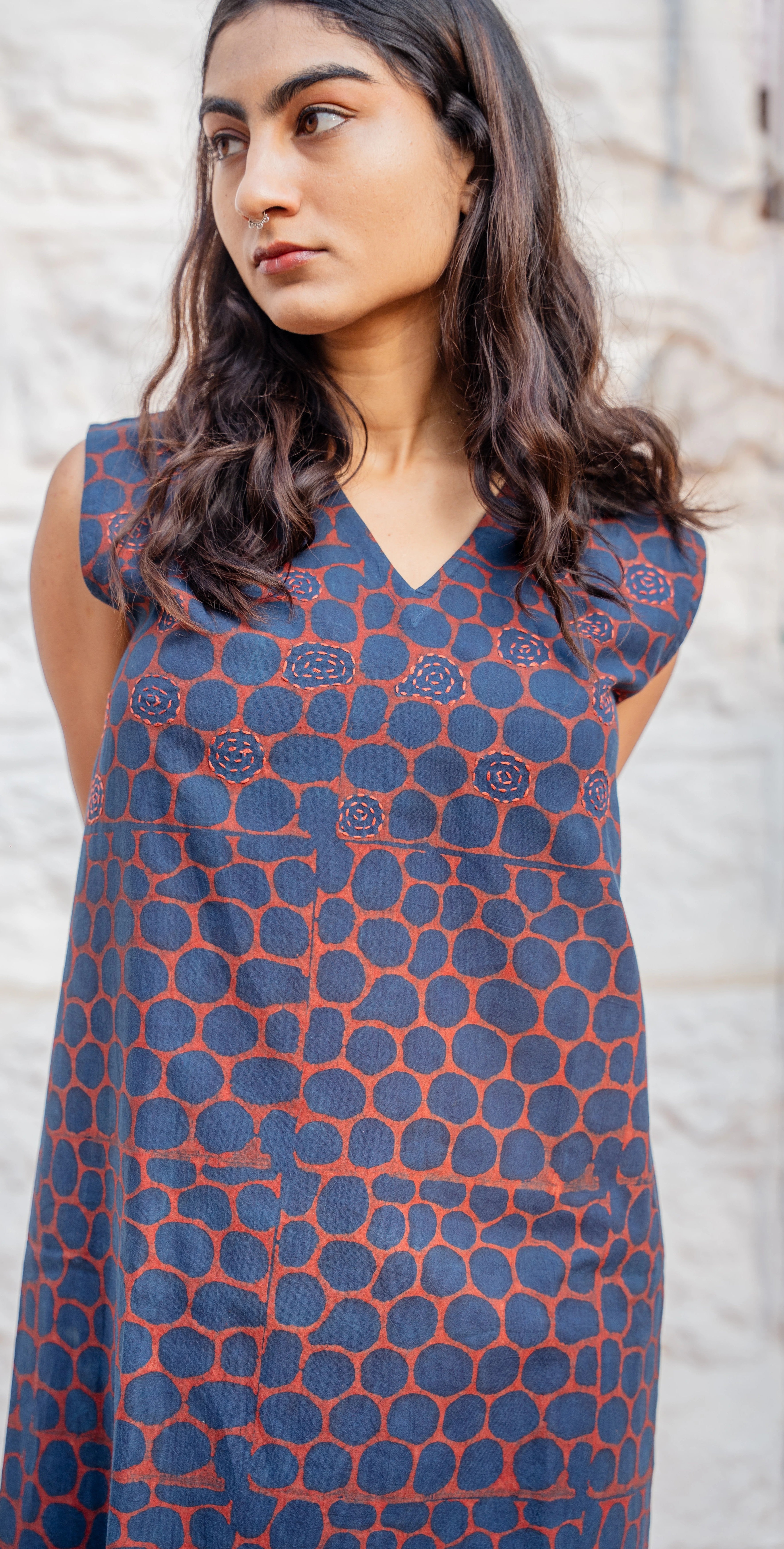 Rann Earth Dress
