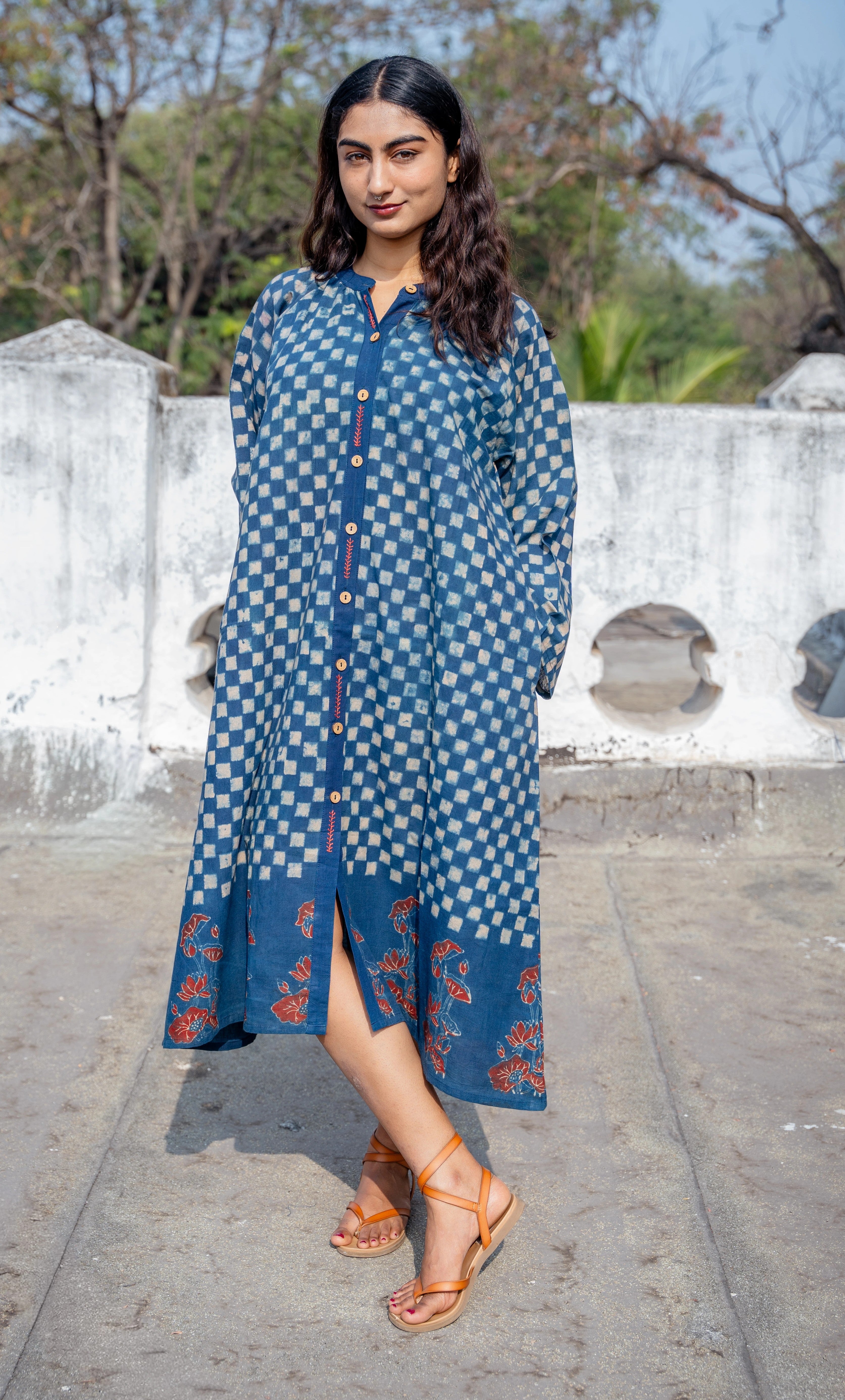 Salt Dune Dress