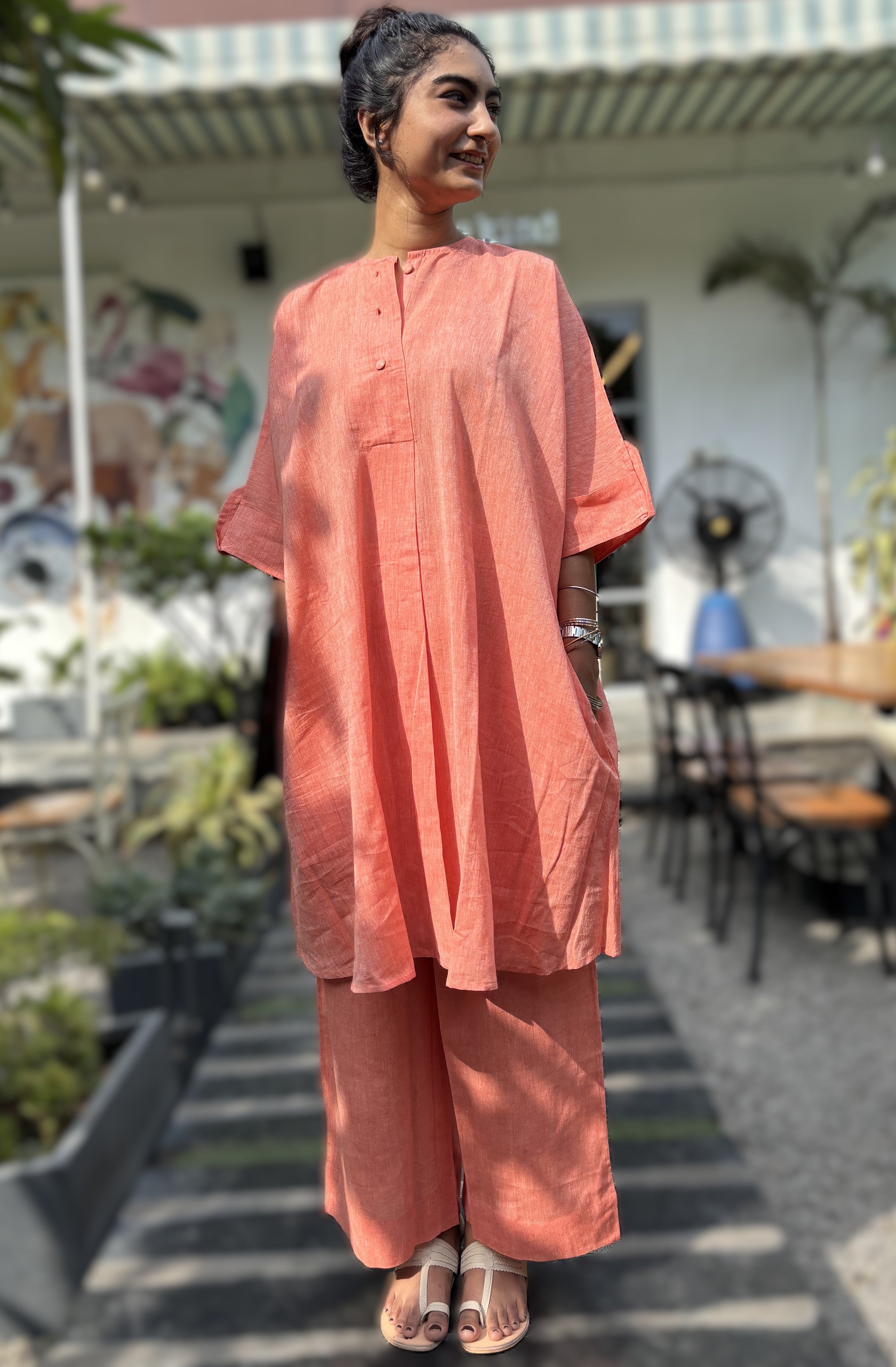 Ochre Sun Co -ord Set