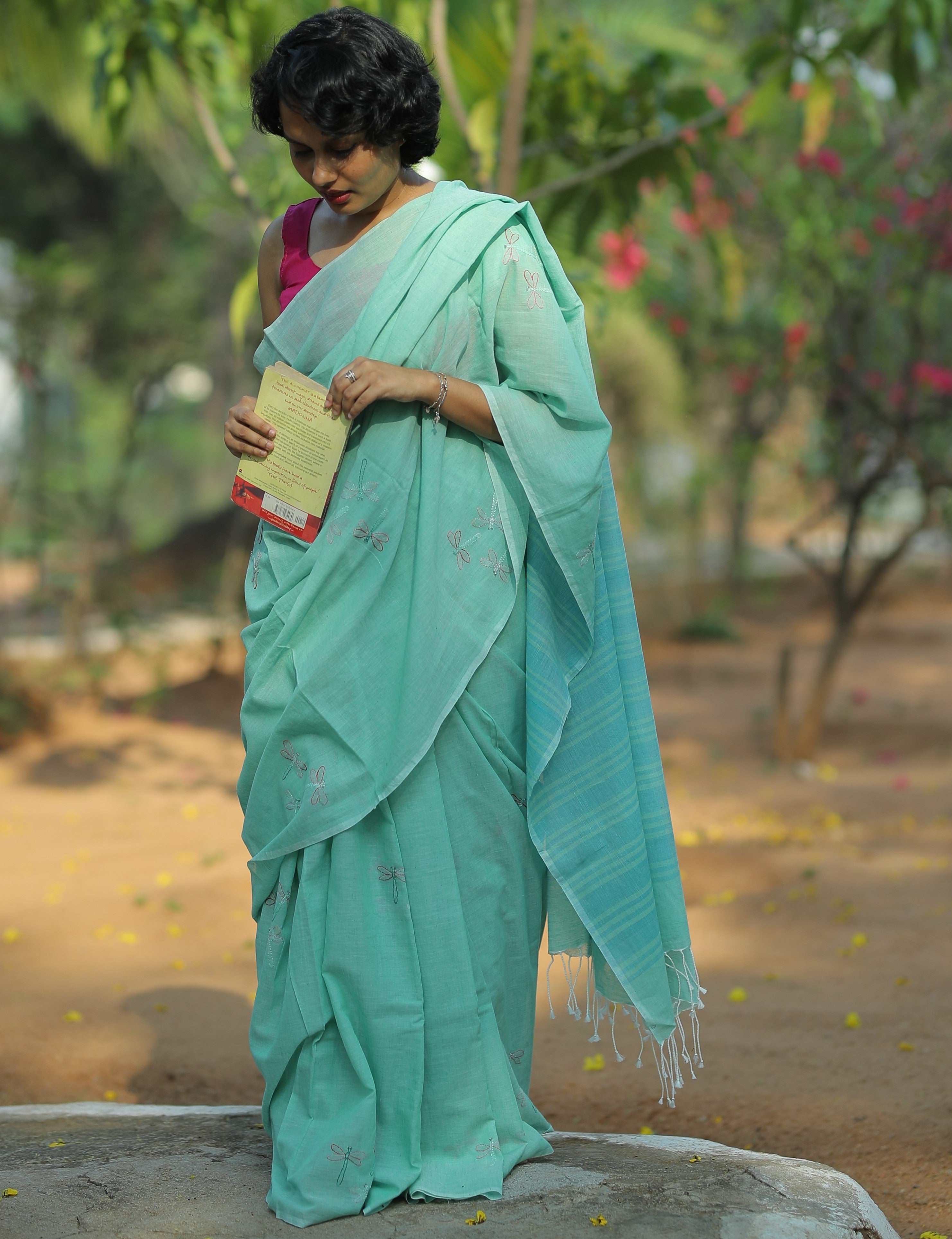 Seafoam Sari