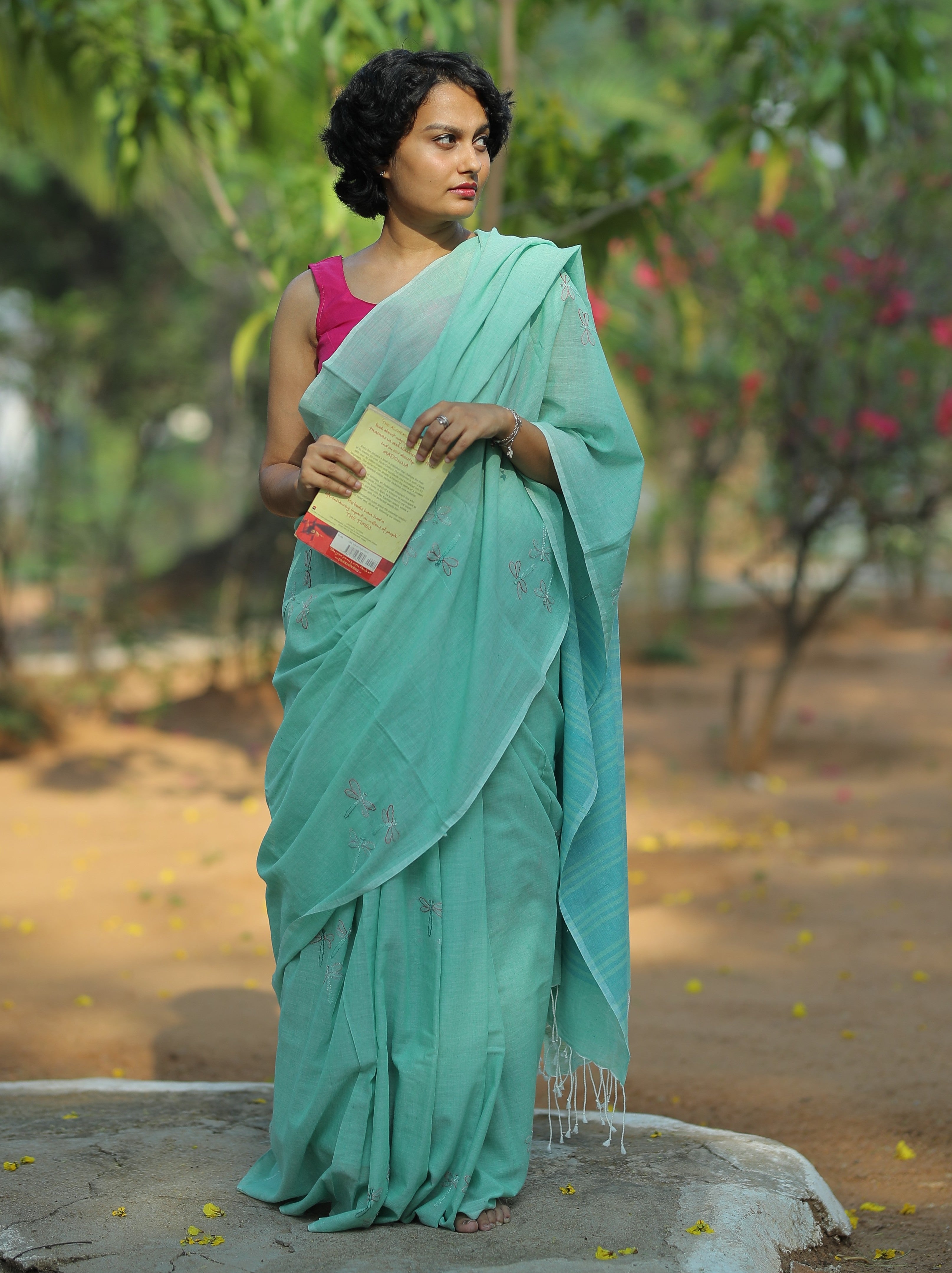 Seafoam Sari
