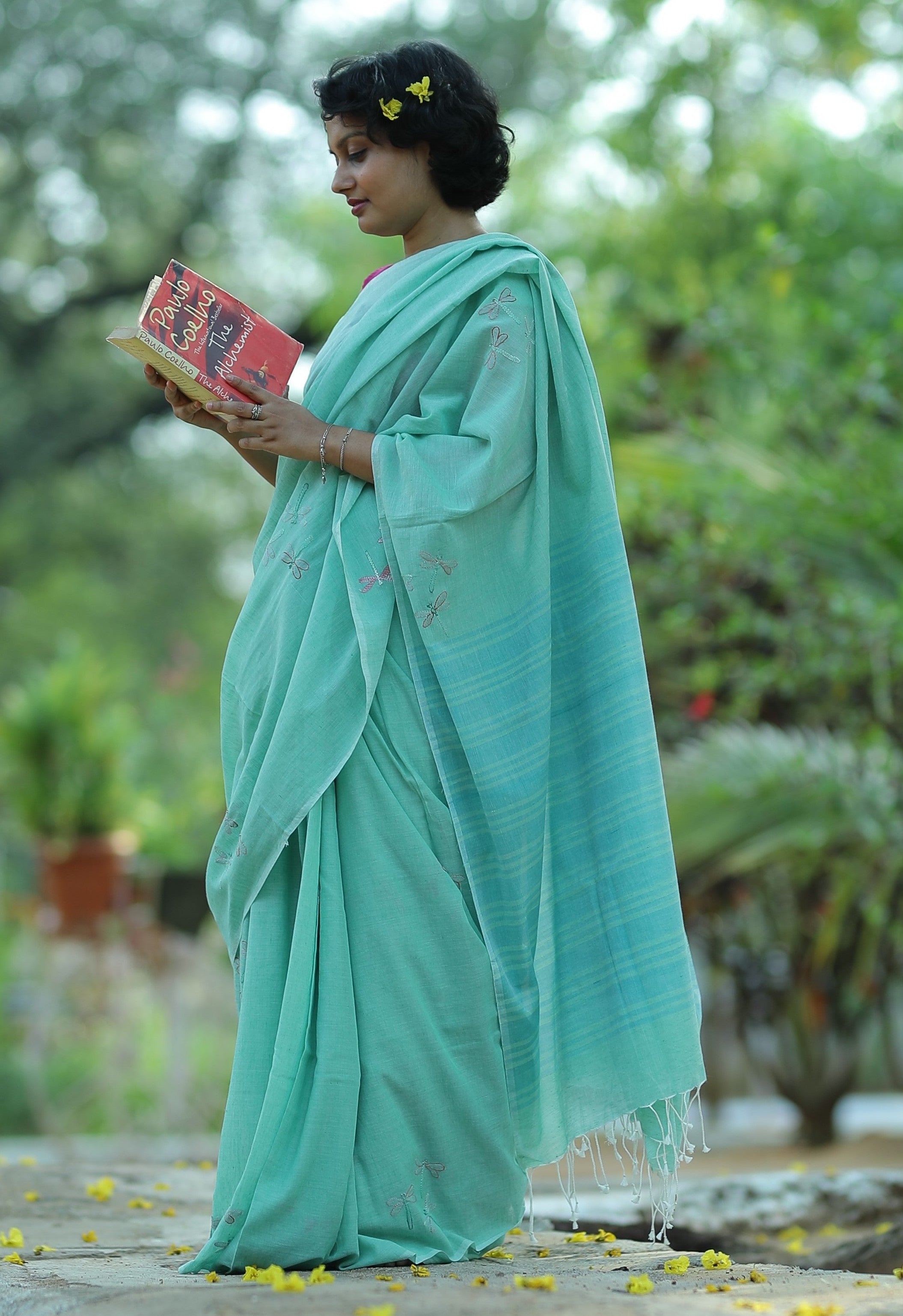 Seafoam Sari
