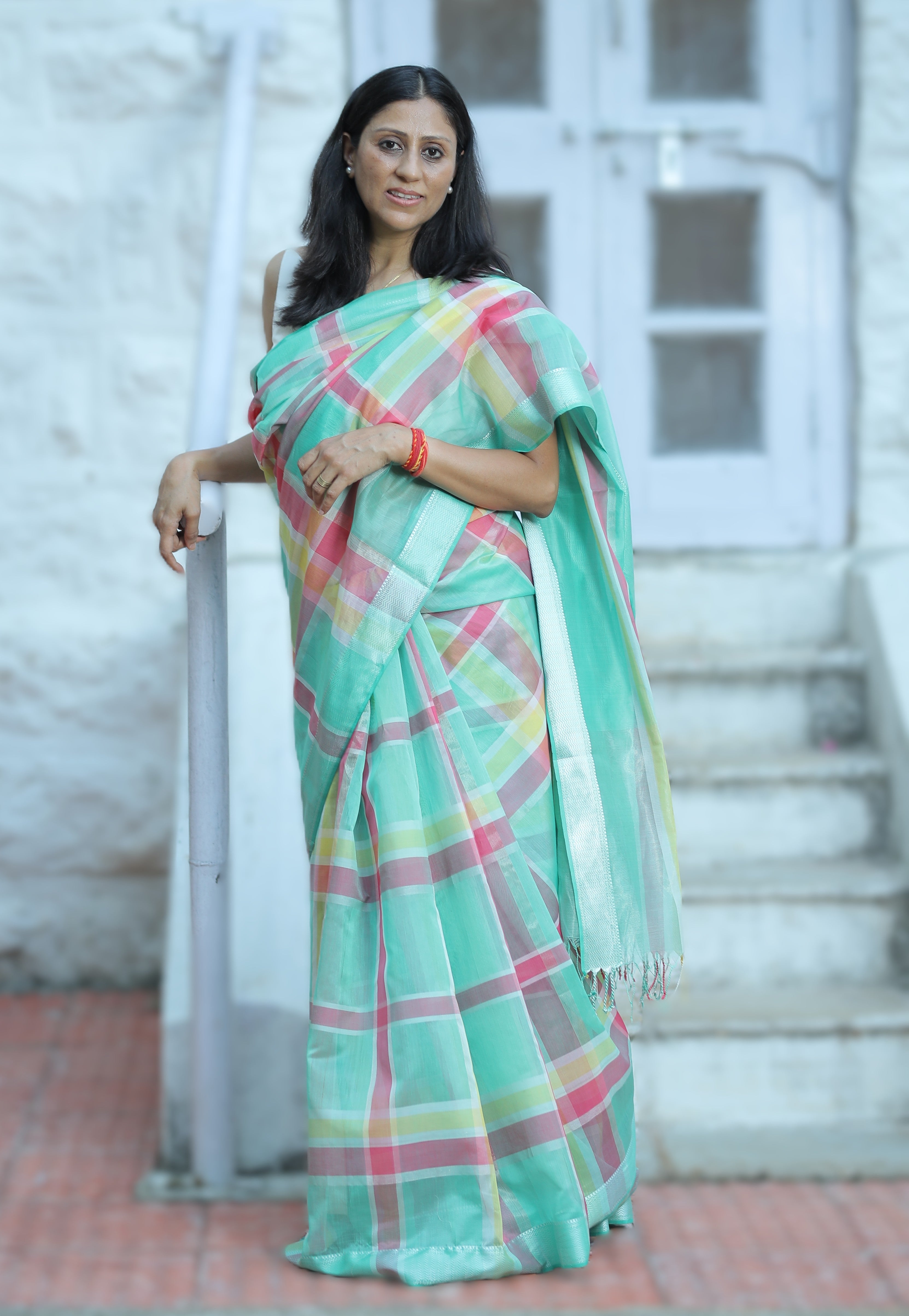 Spring Narmada Sari