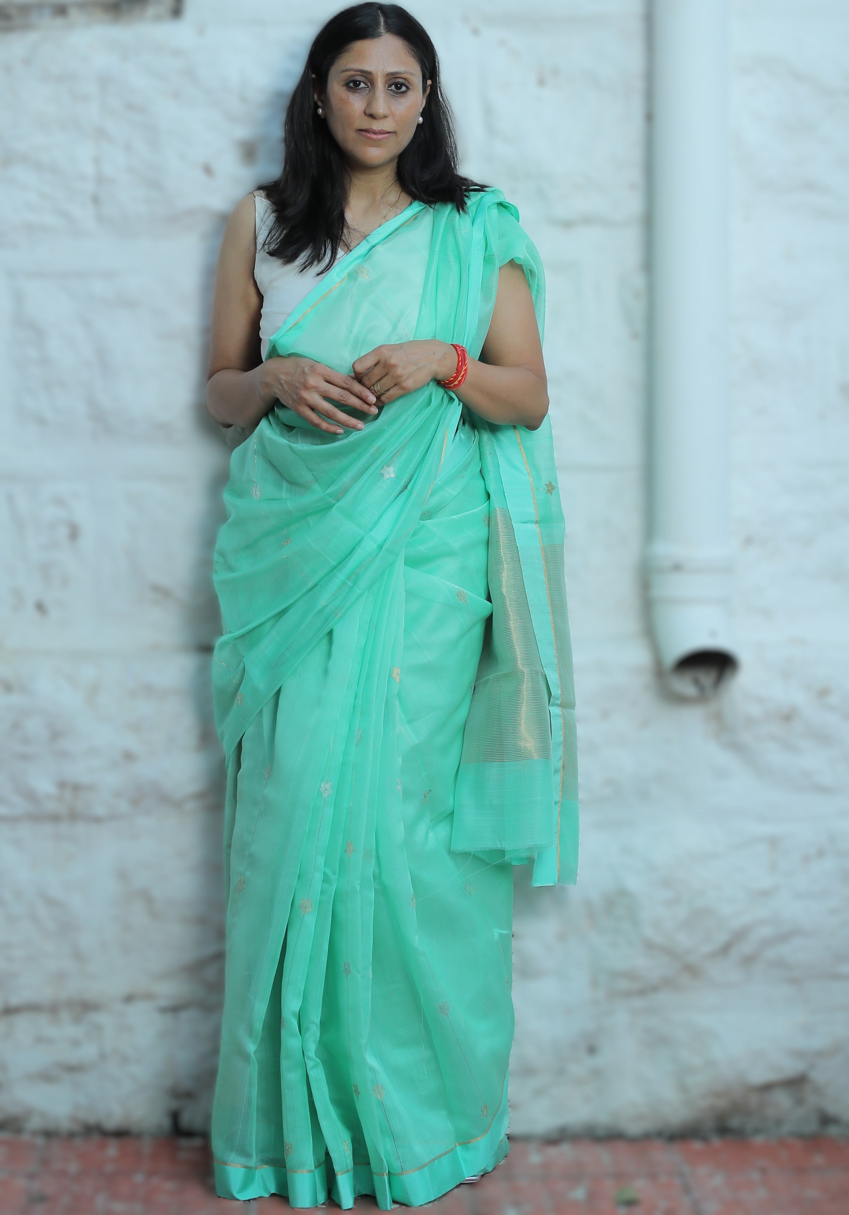 Aqua Étoile Sari