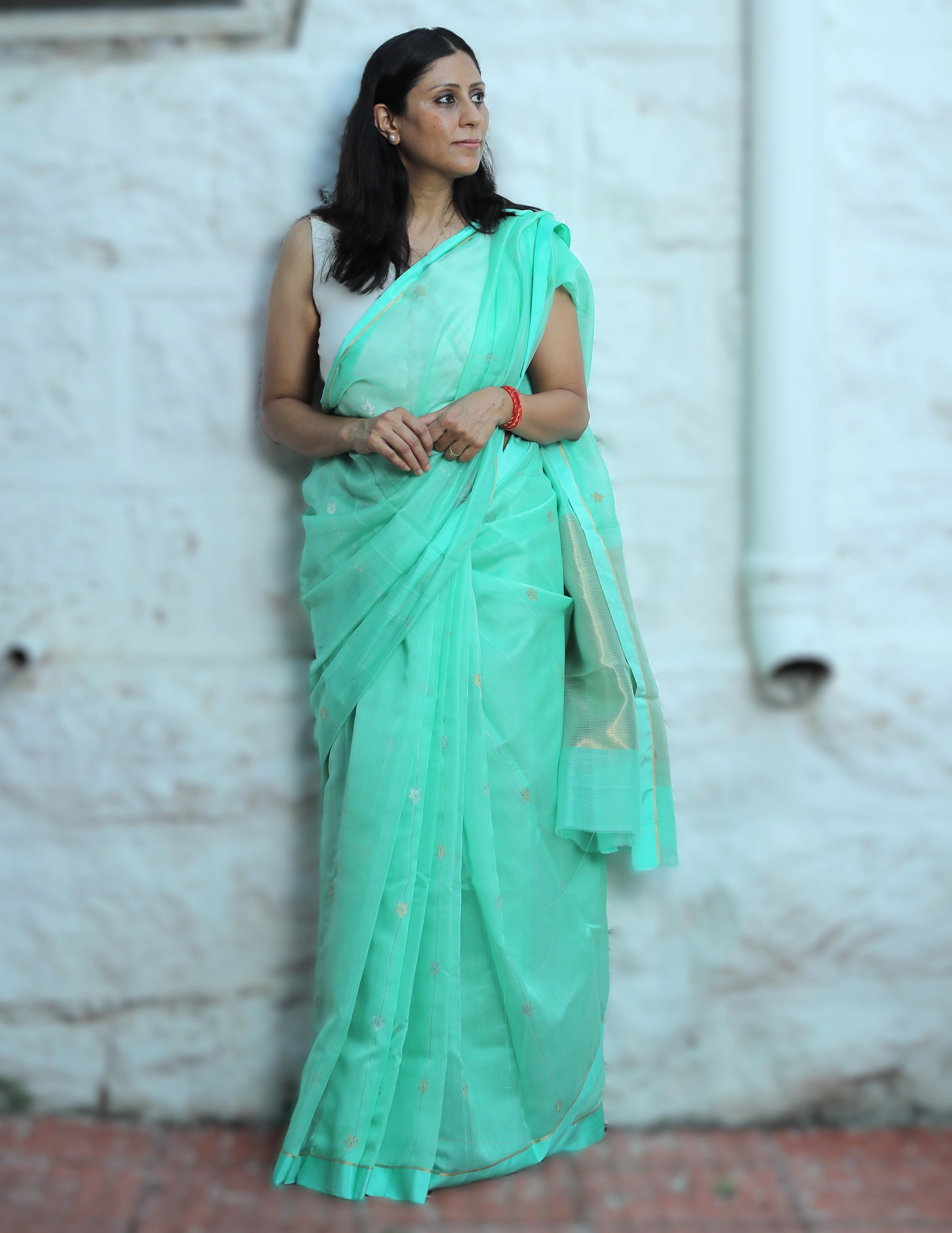 Aqua Étoile Sari