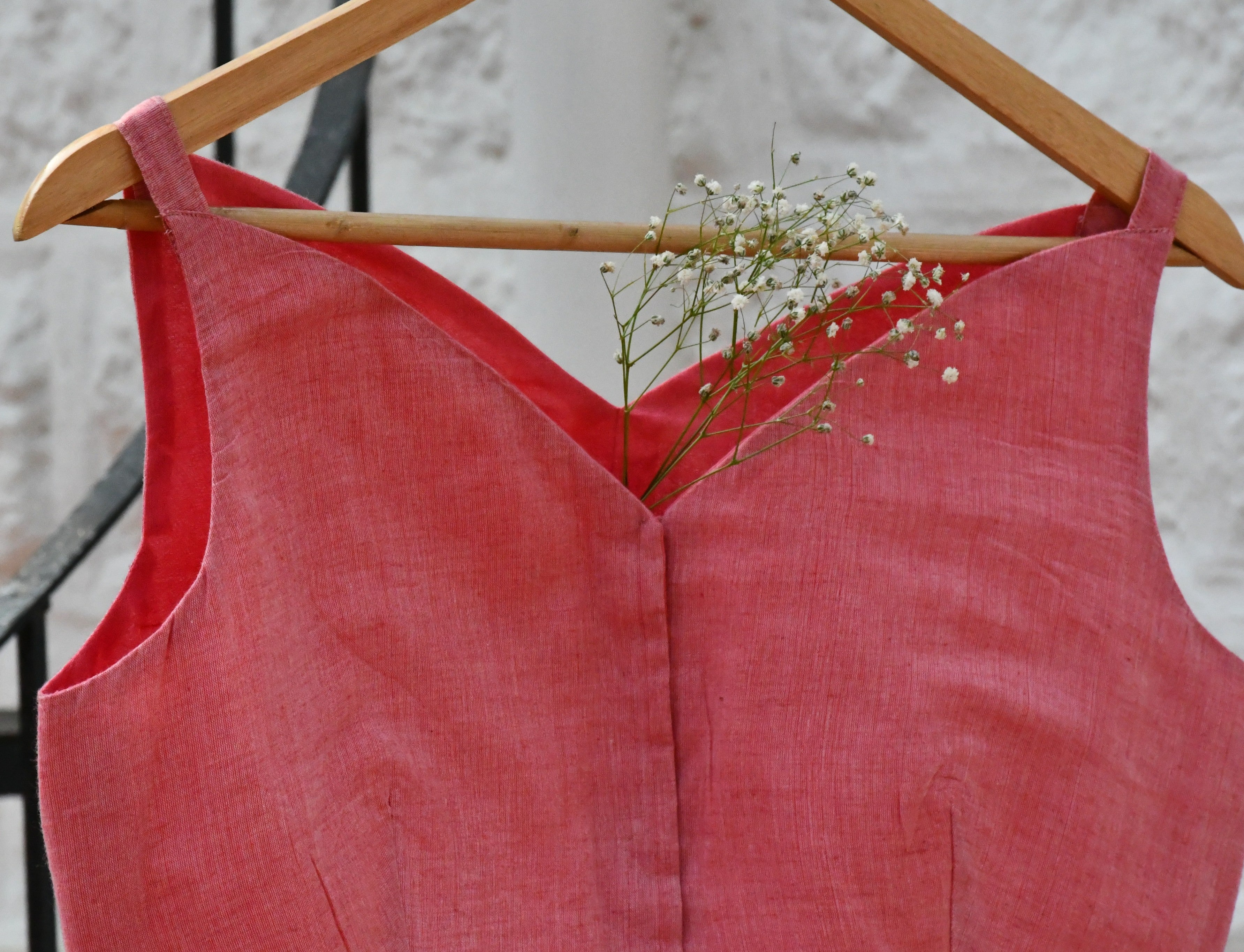 Rose Blush Blouse