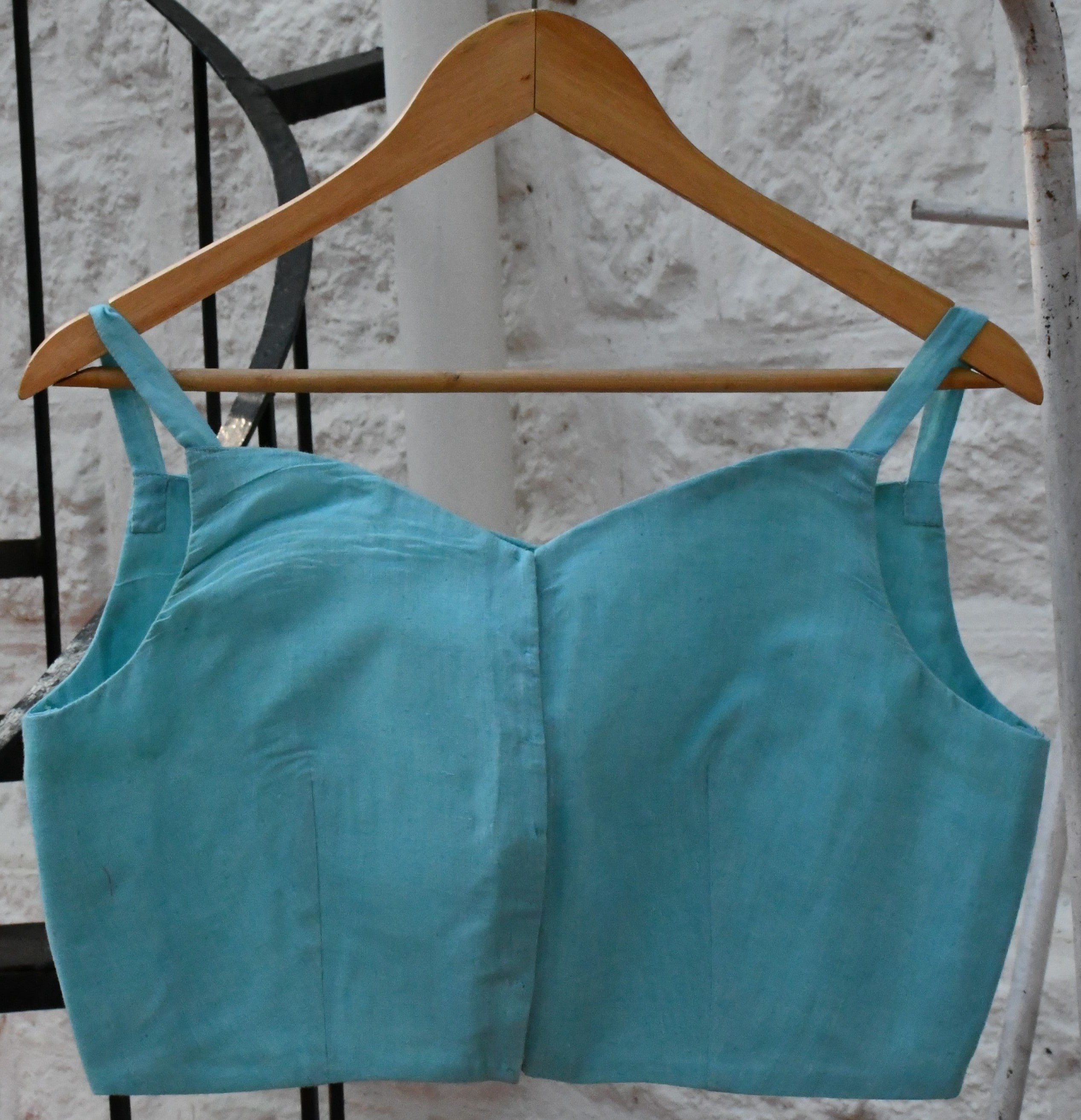 Blue Daisy Blouse