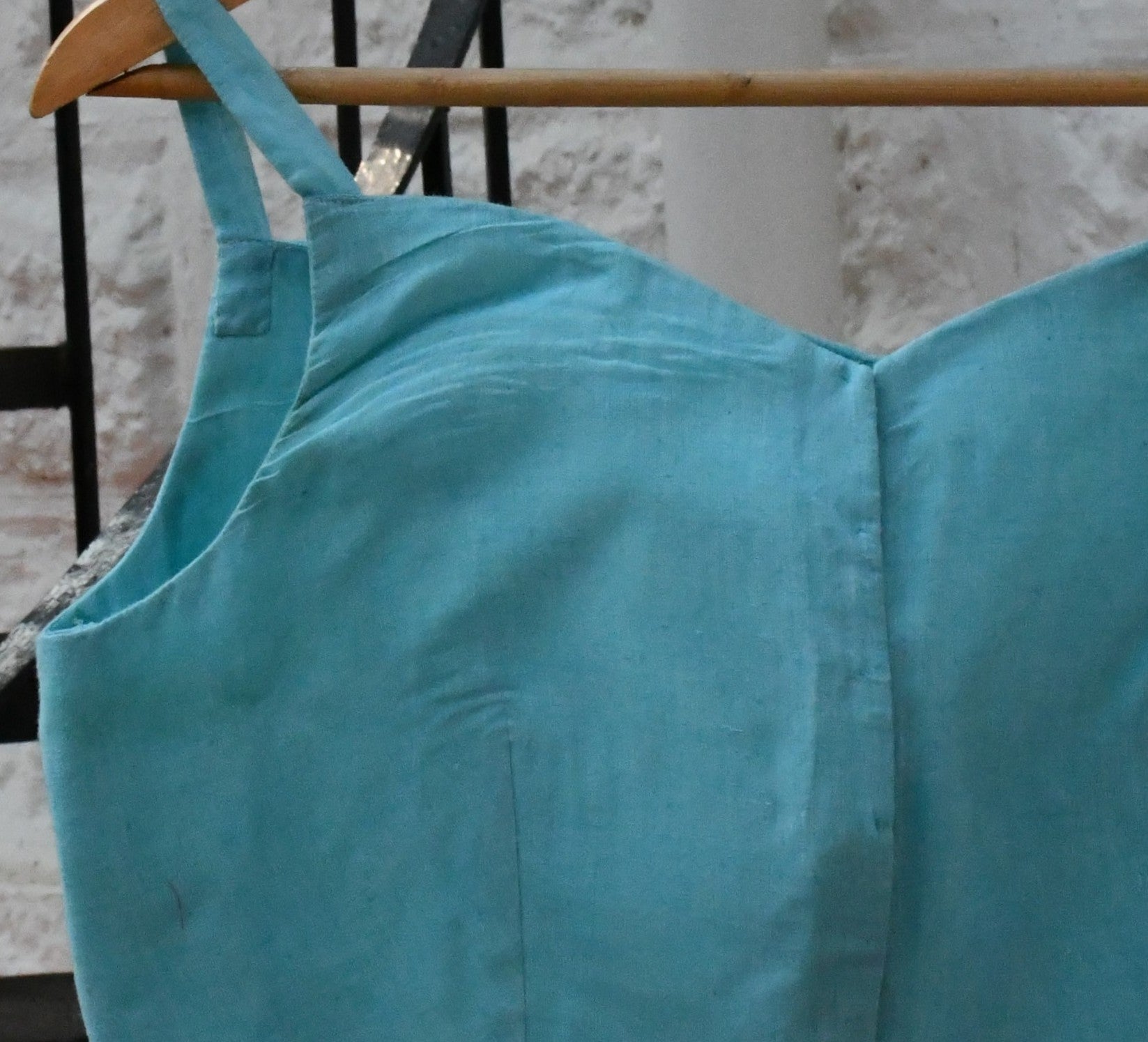 Blue Daisy Blouse