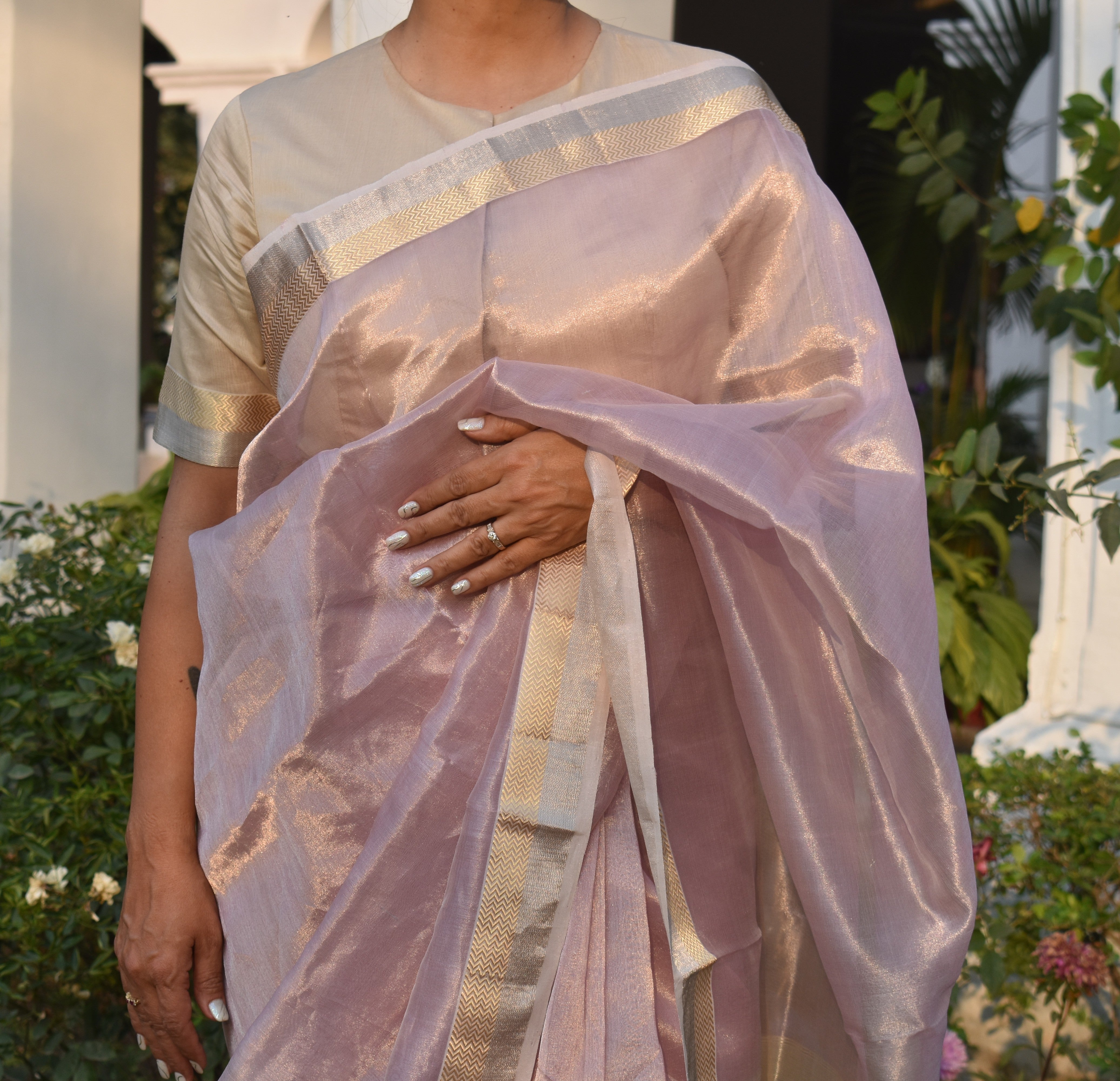 Soriee Blush Sari