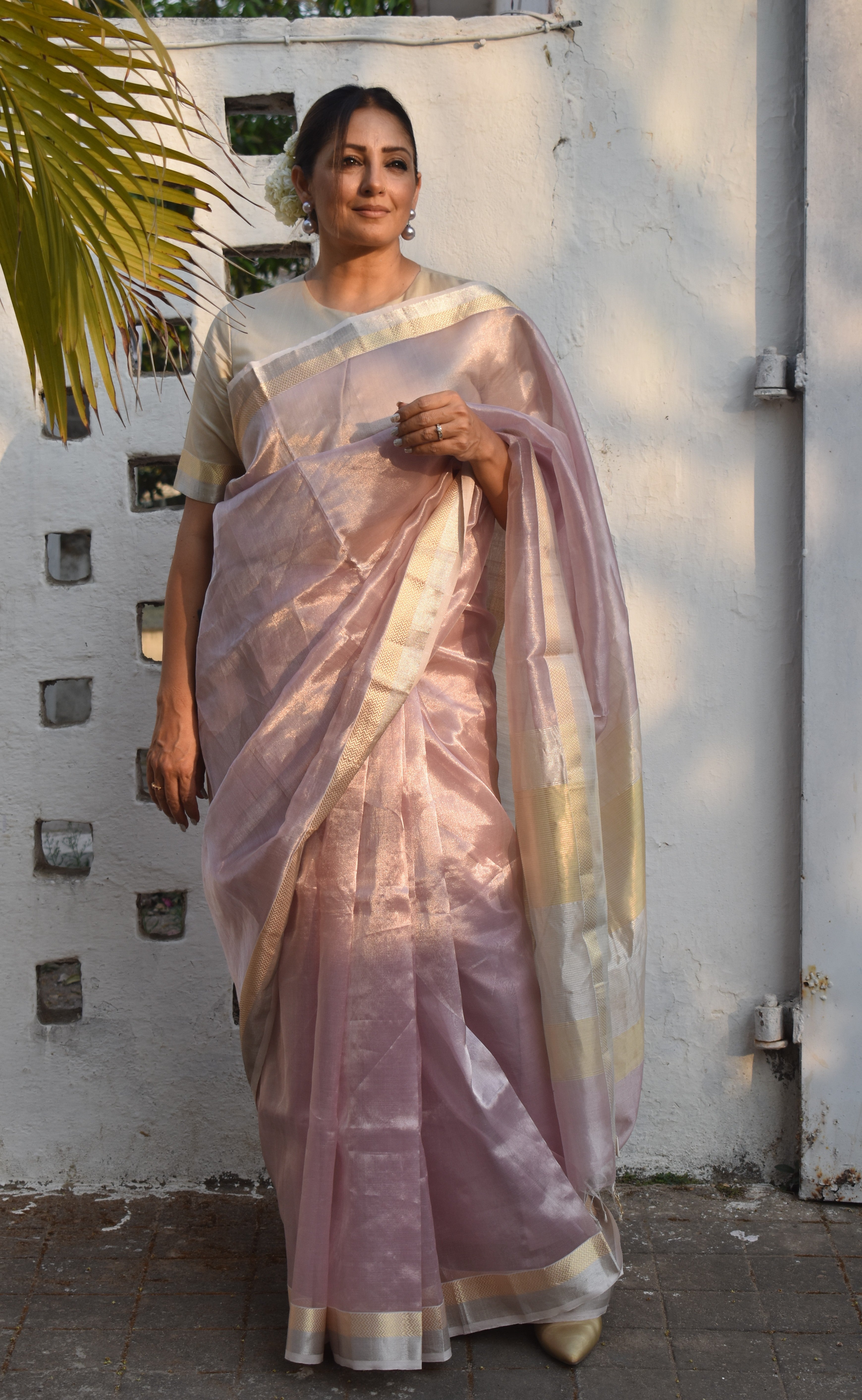 Soriee Blush Sari