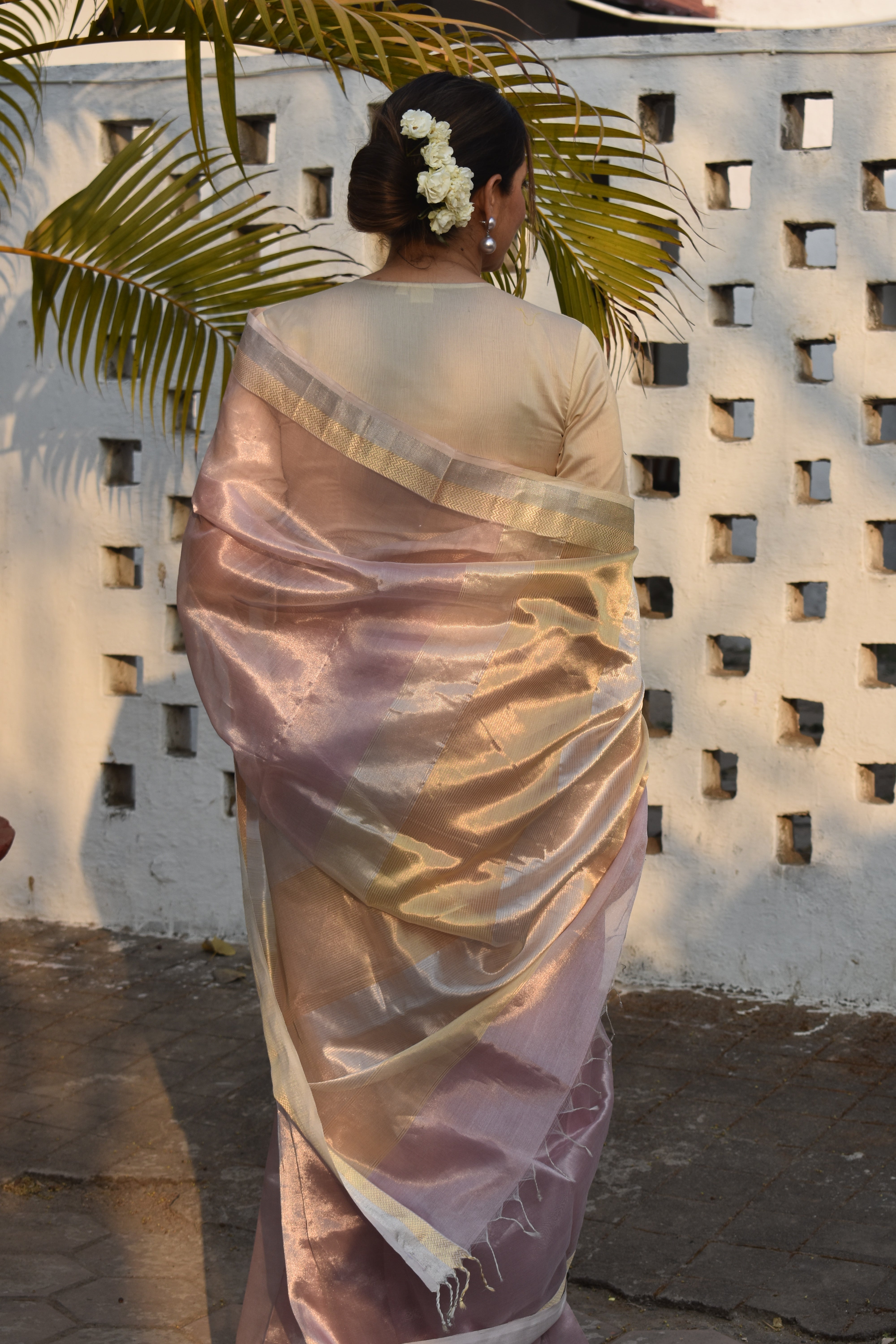 Soriee Blush Sari