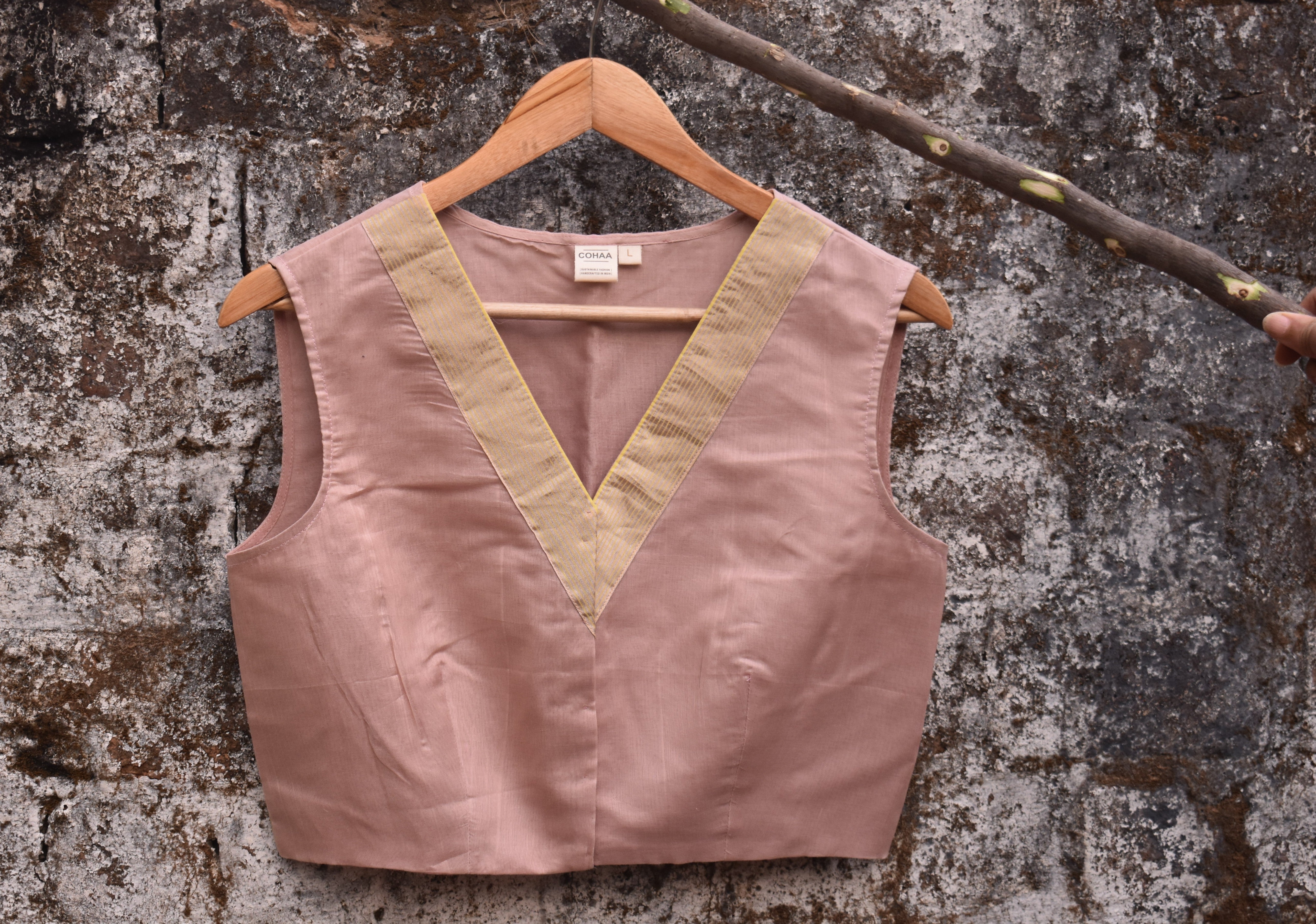 Dusty Rose Blouse