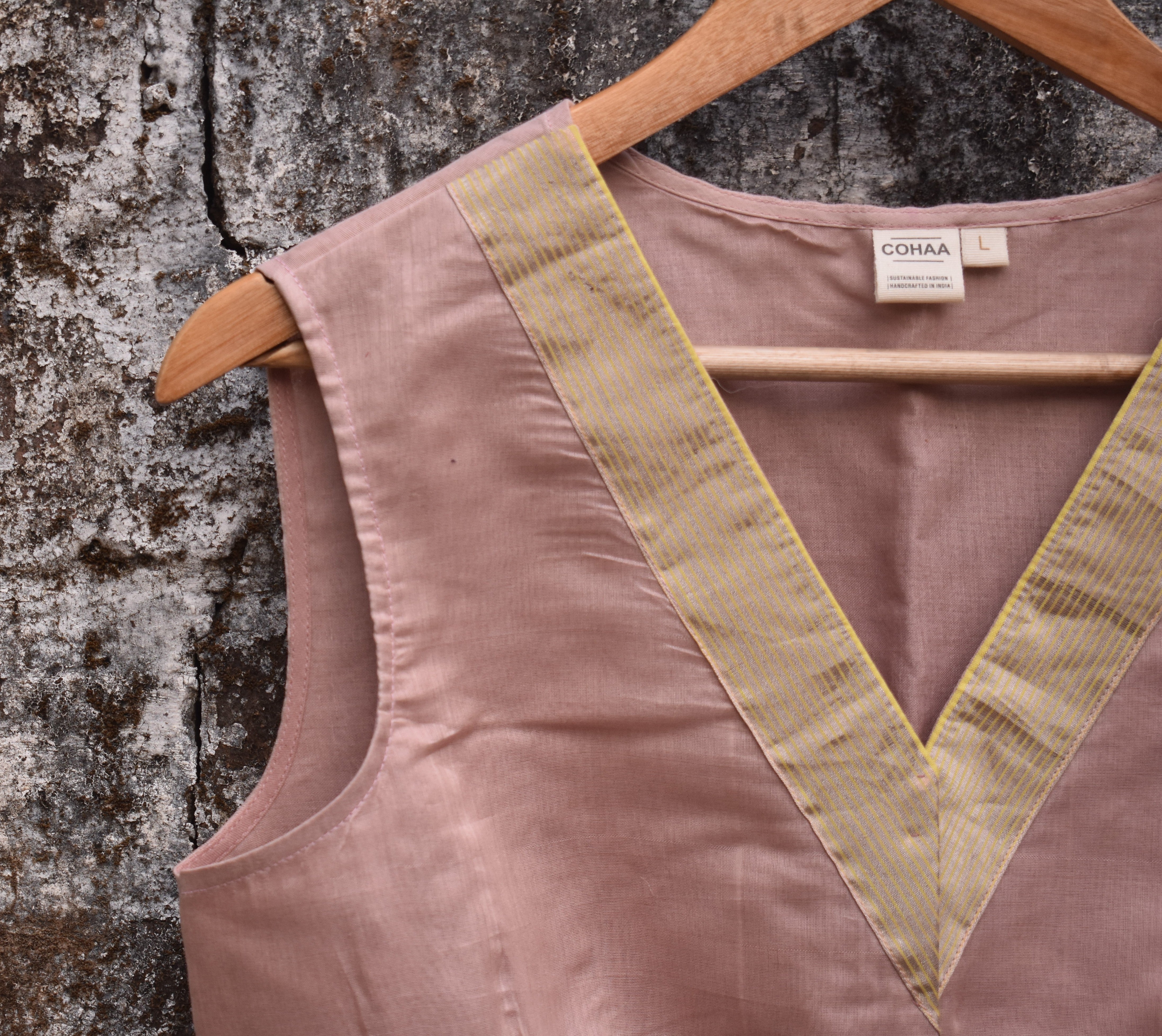 Dusty Rose Blouse