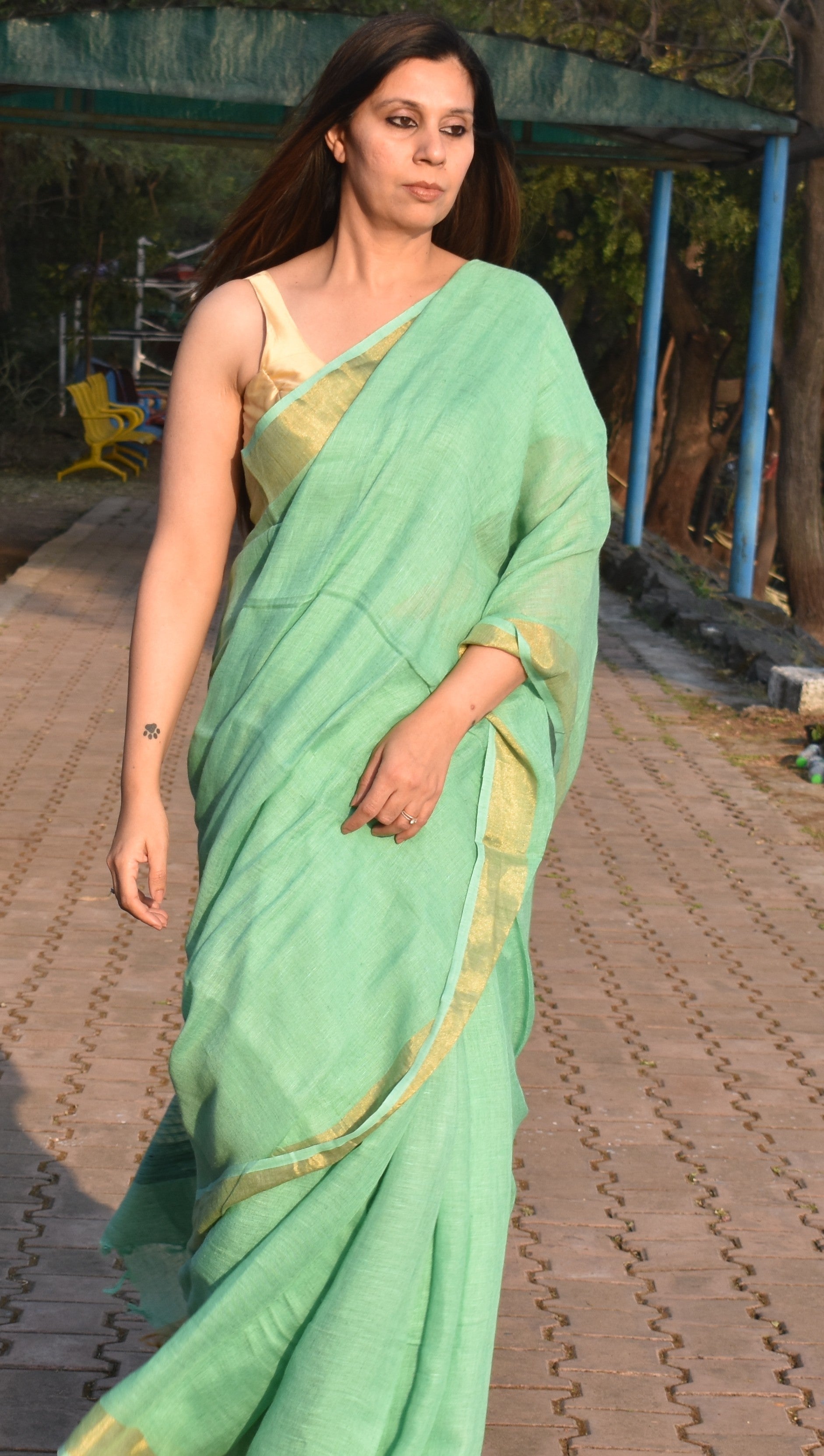 Seafoam Muse Sari