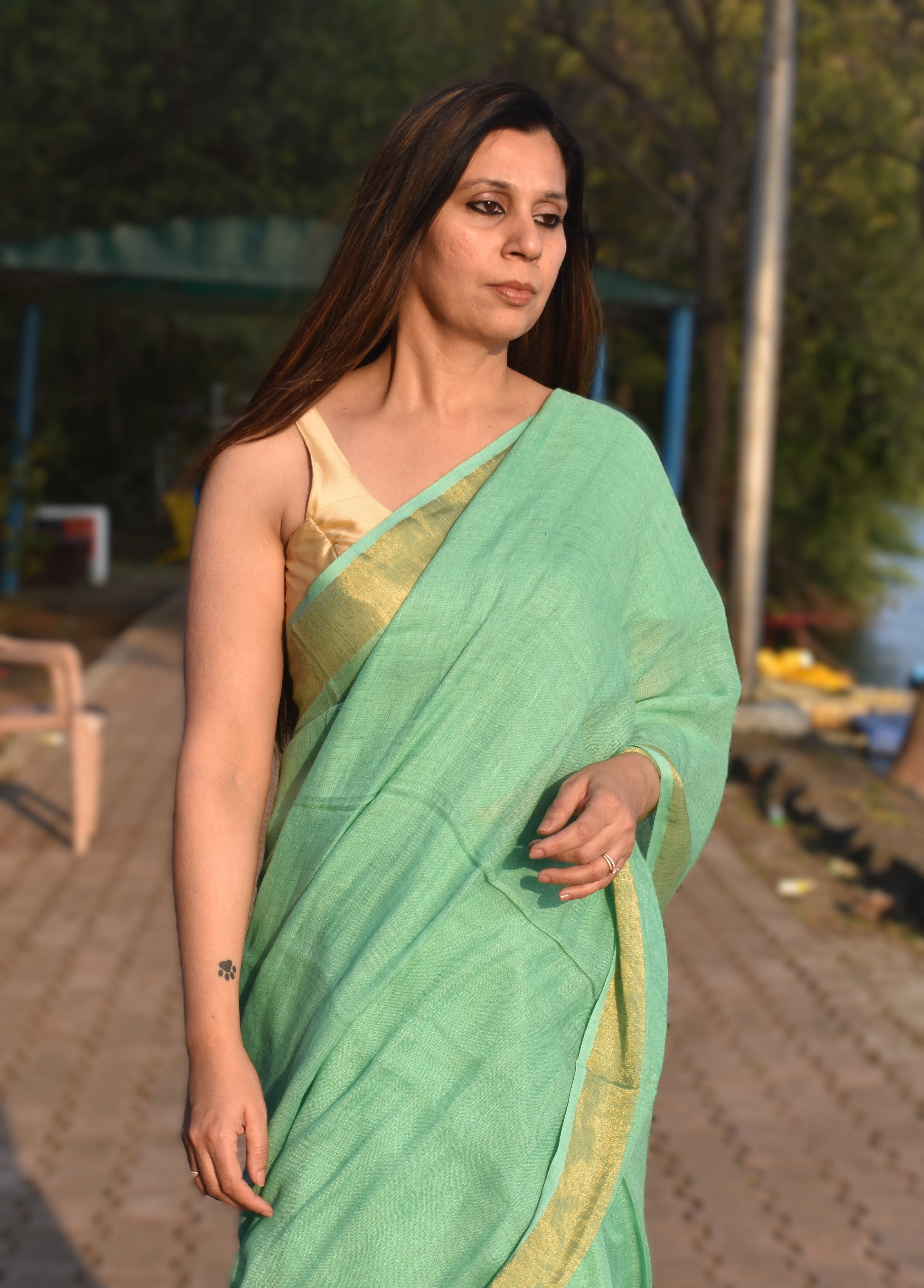 Seafoam Muse Sari