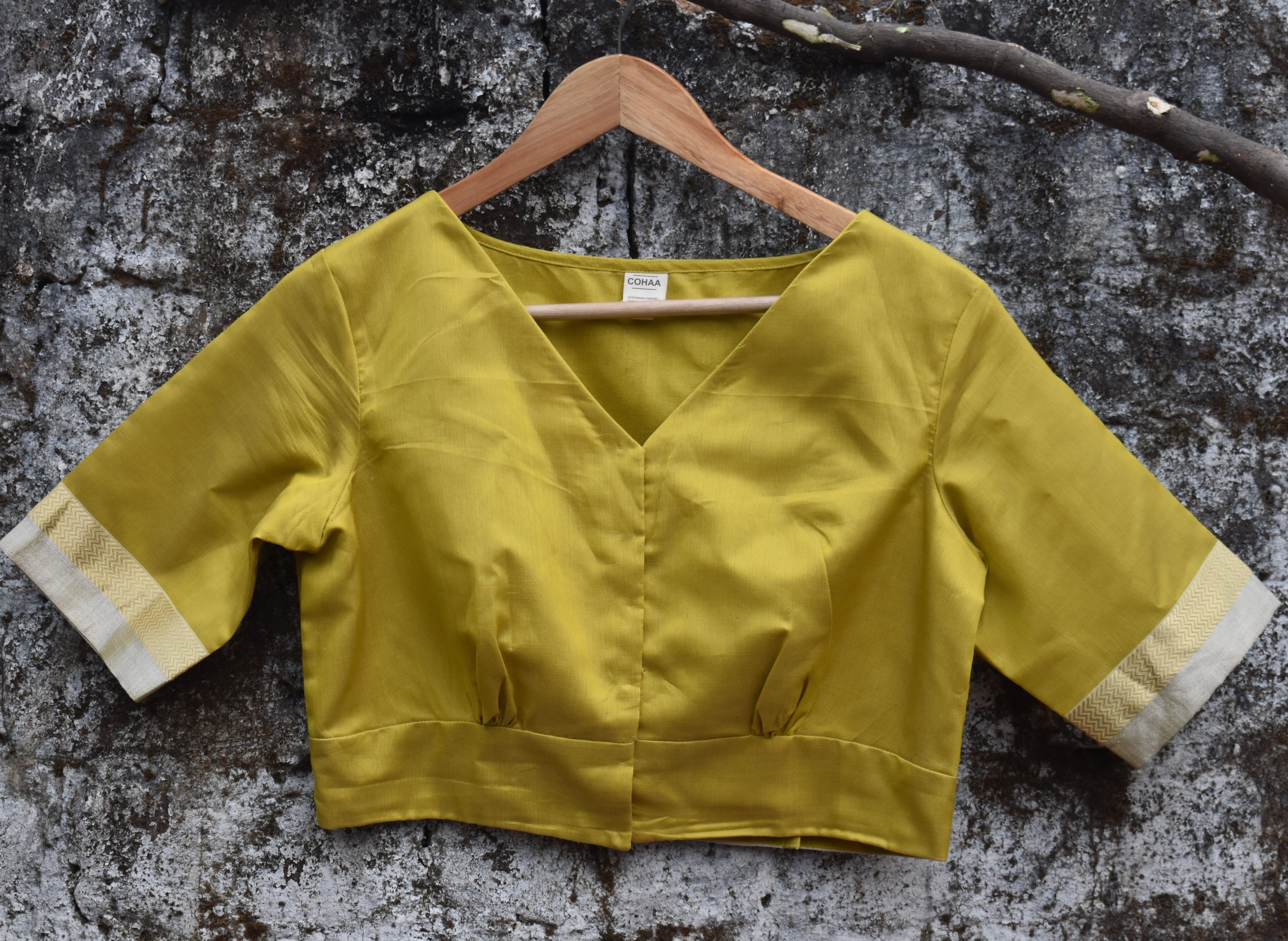 Marigold Maheshwari Blouse