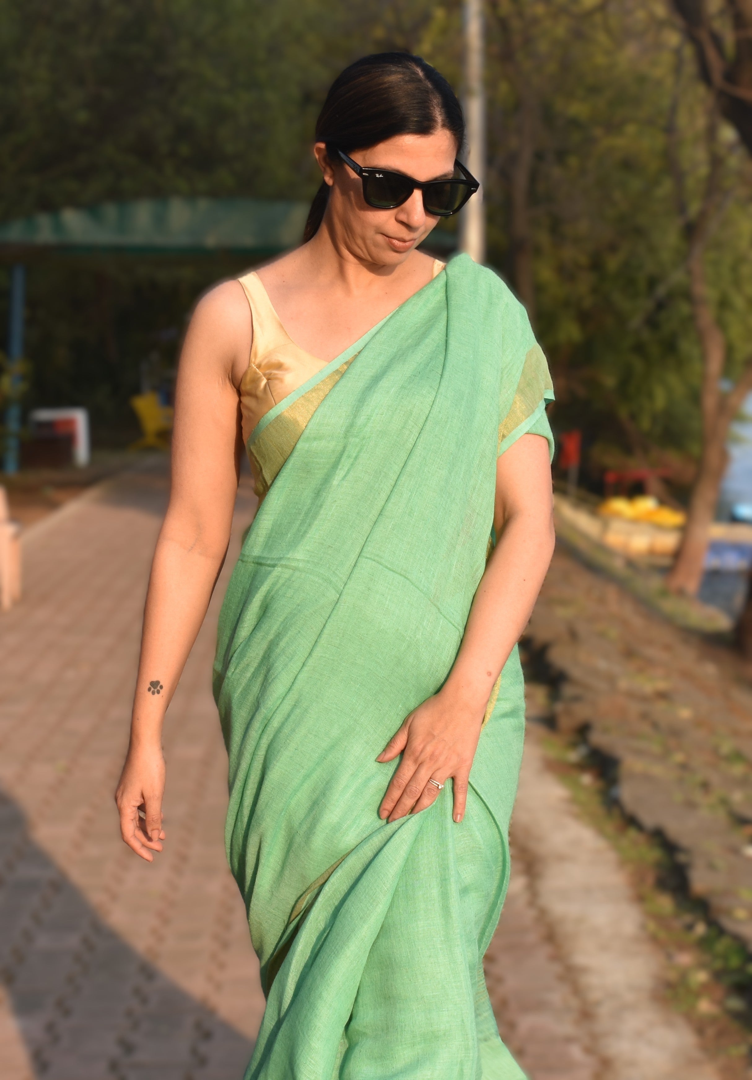 Seafoam Muse Sari