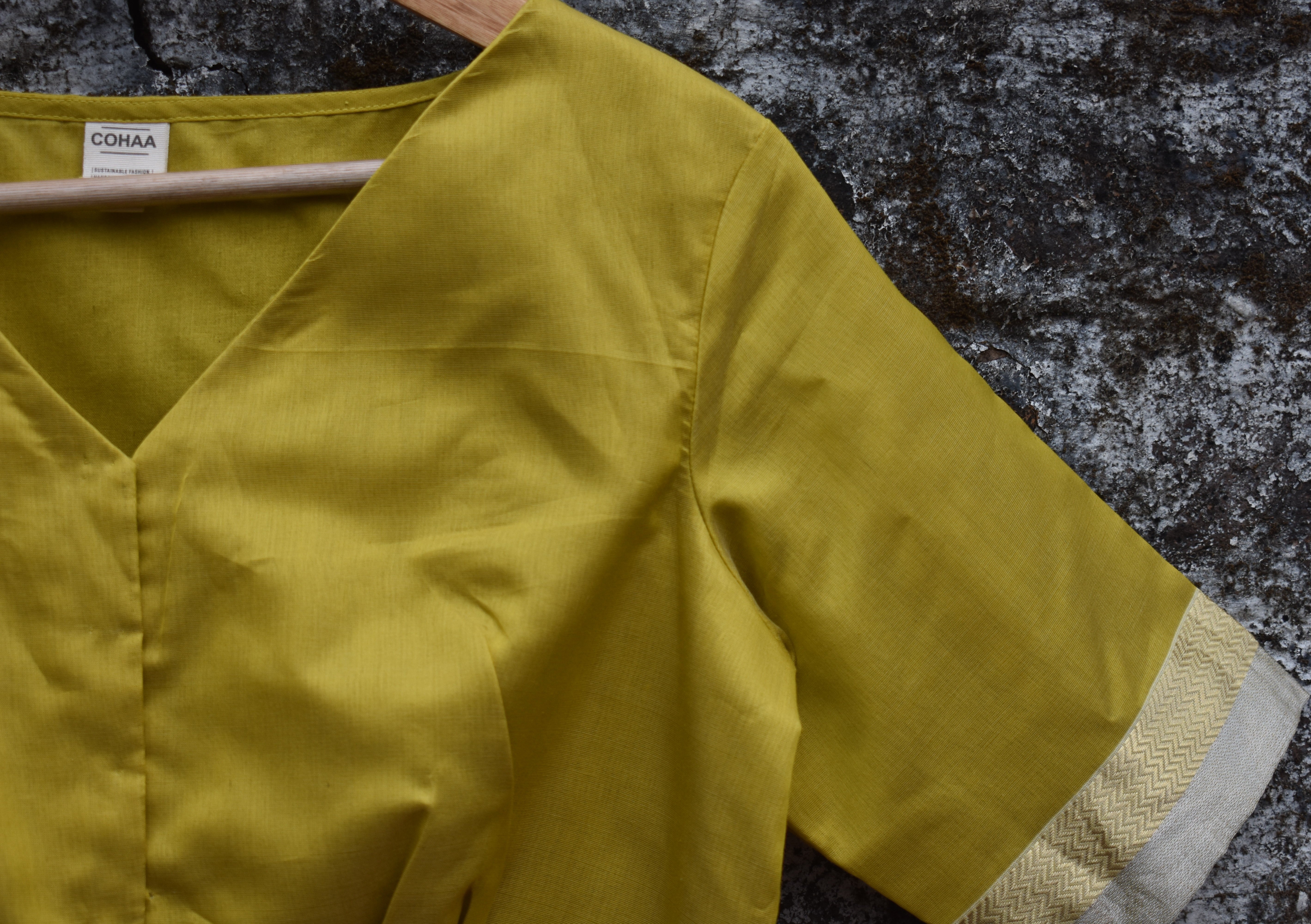 Marigold Maheshwari Blouse