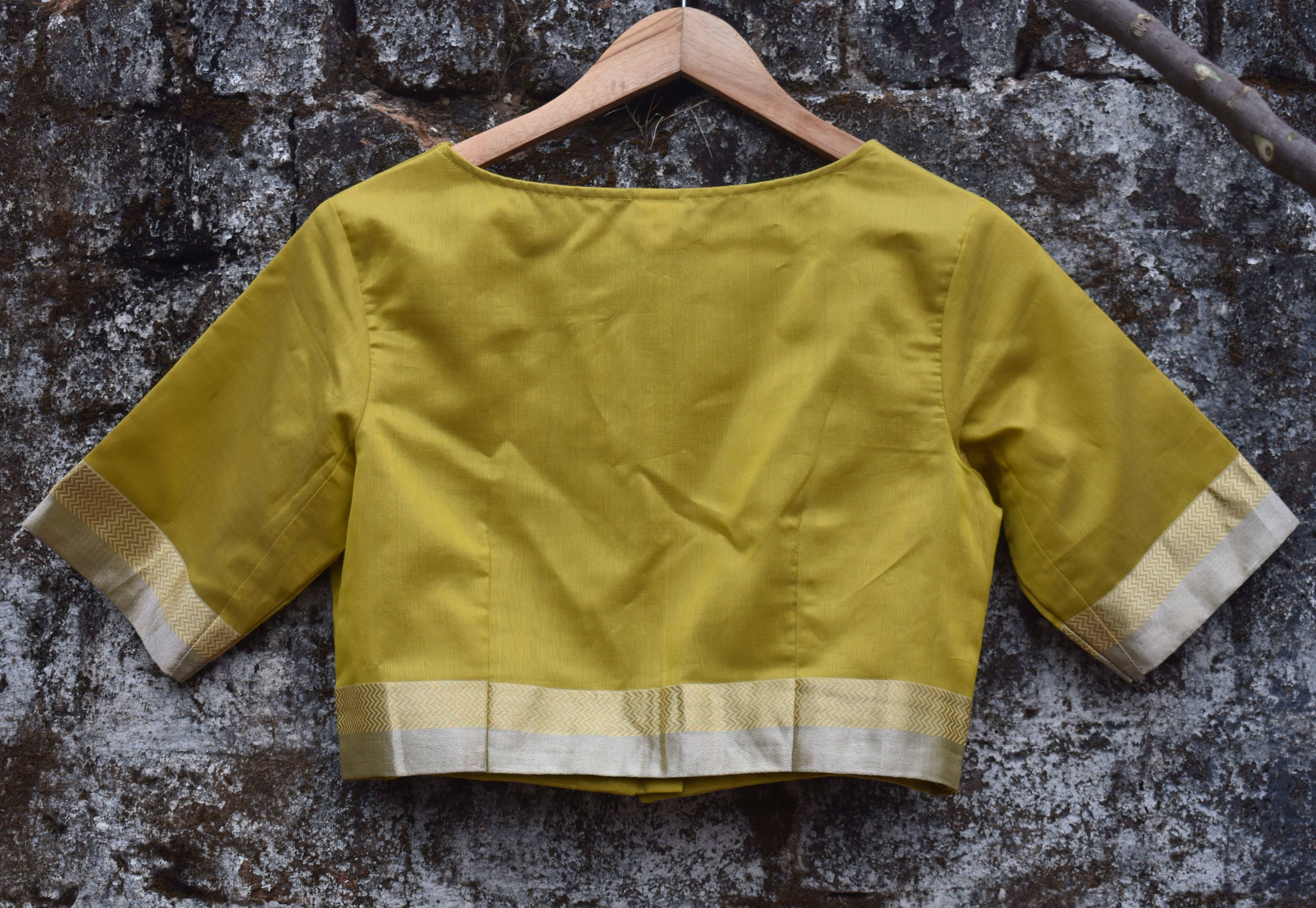 Marigold Maheshwari Blouse