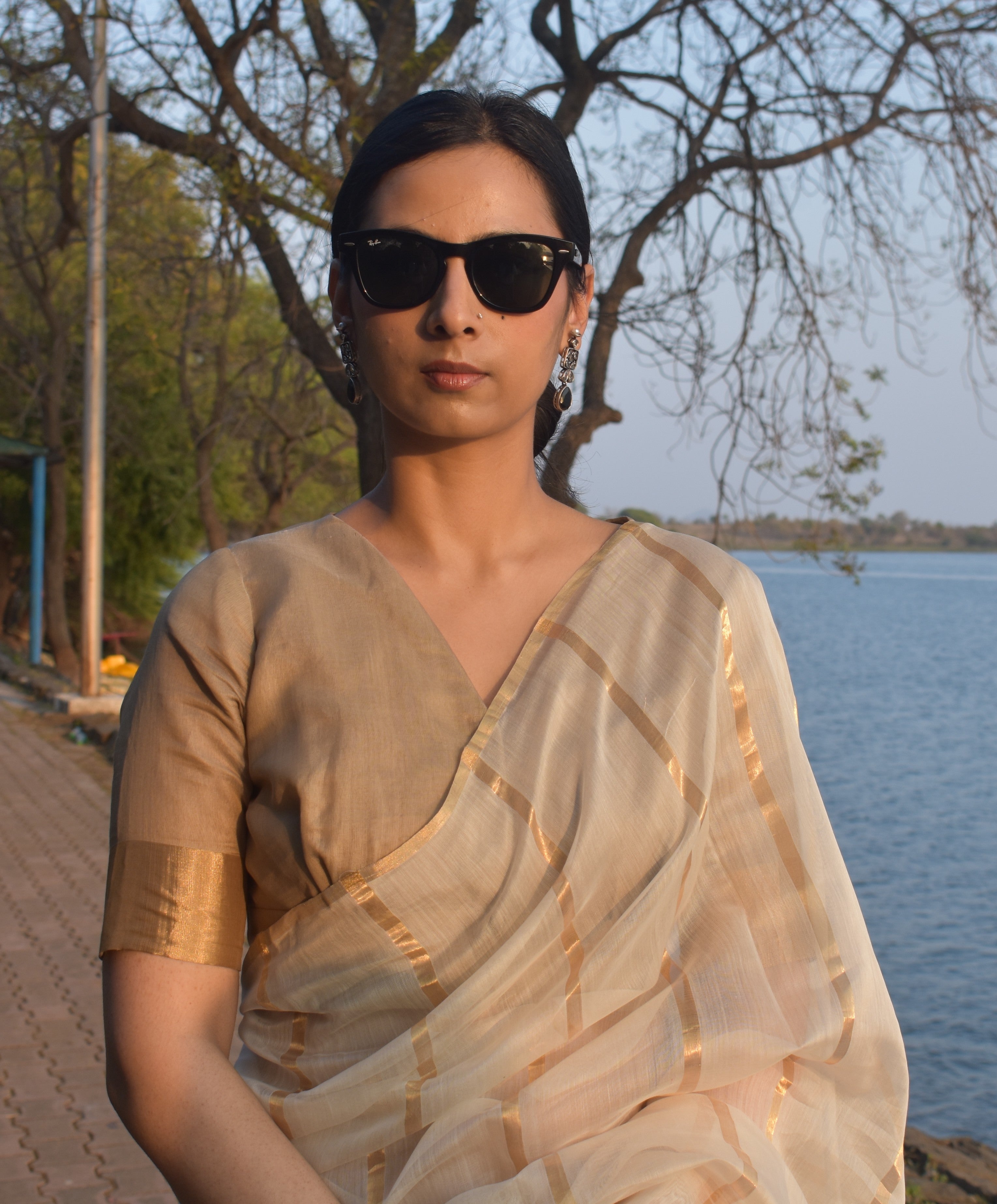 Soriee Ivory  Sari