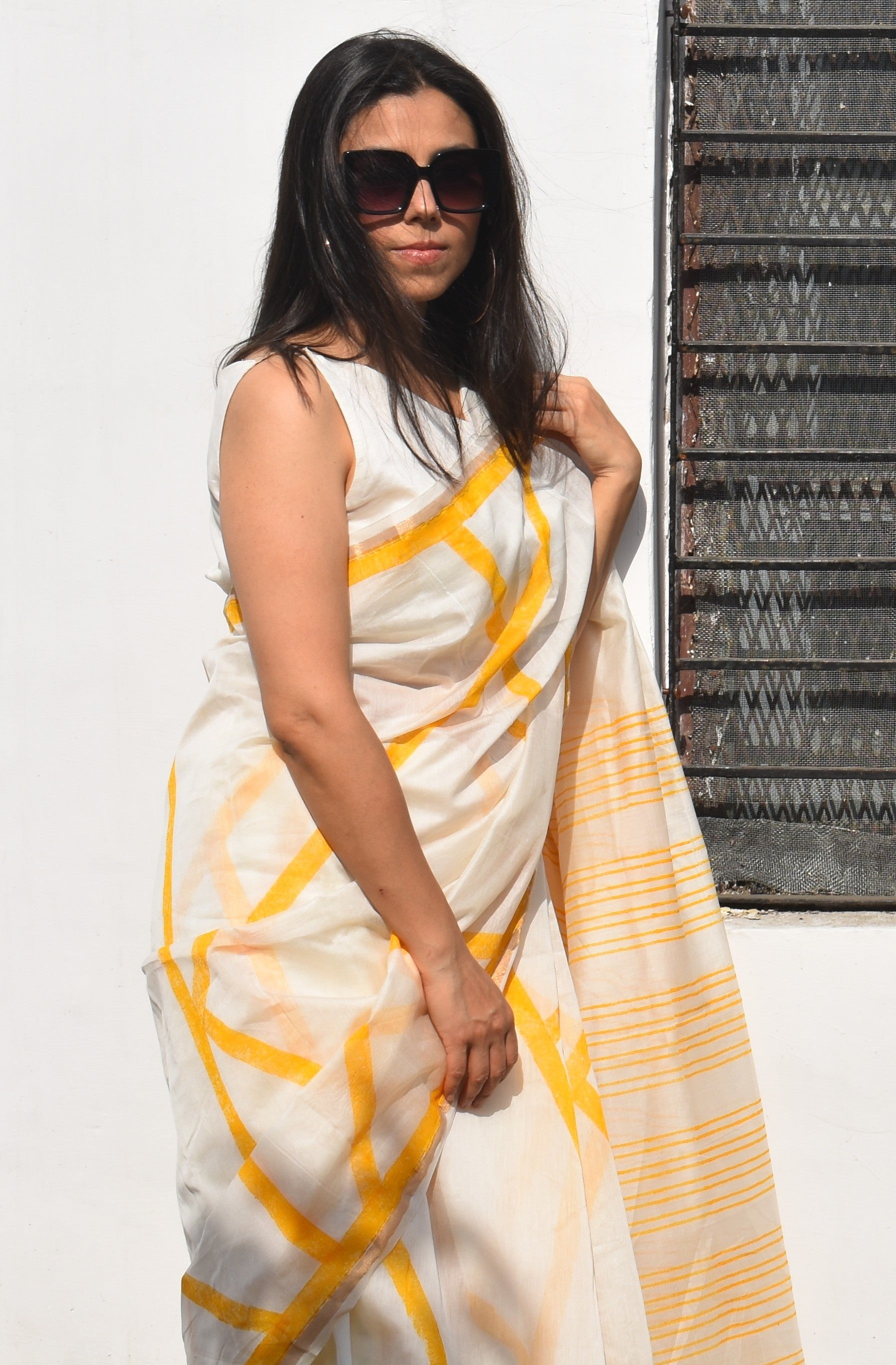 Bombay Mango Sari
