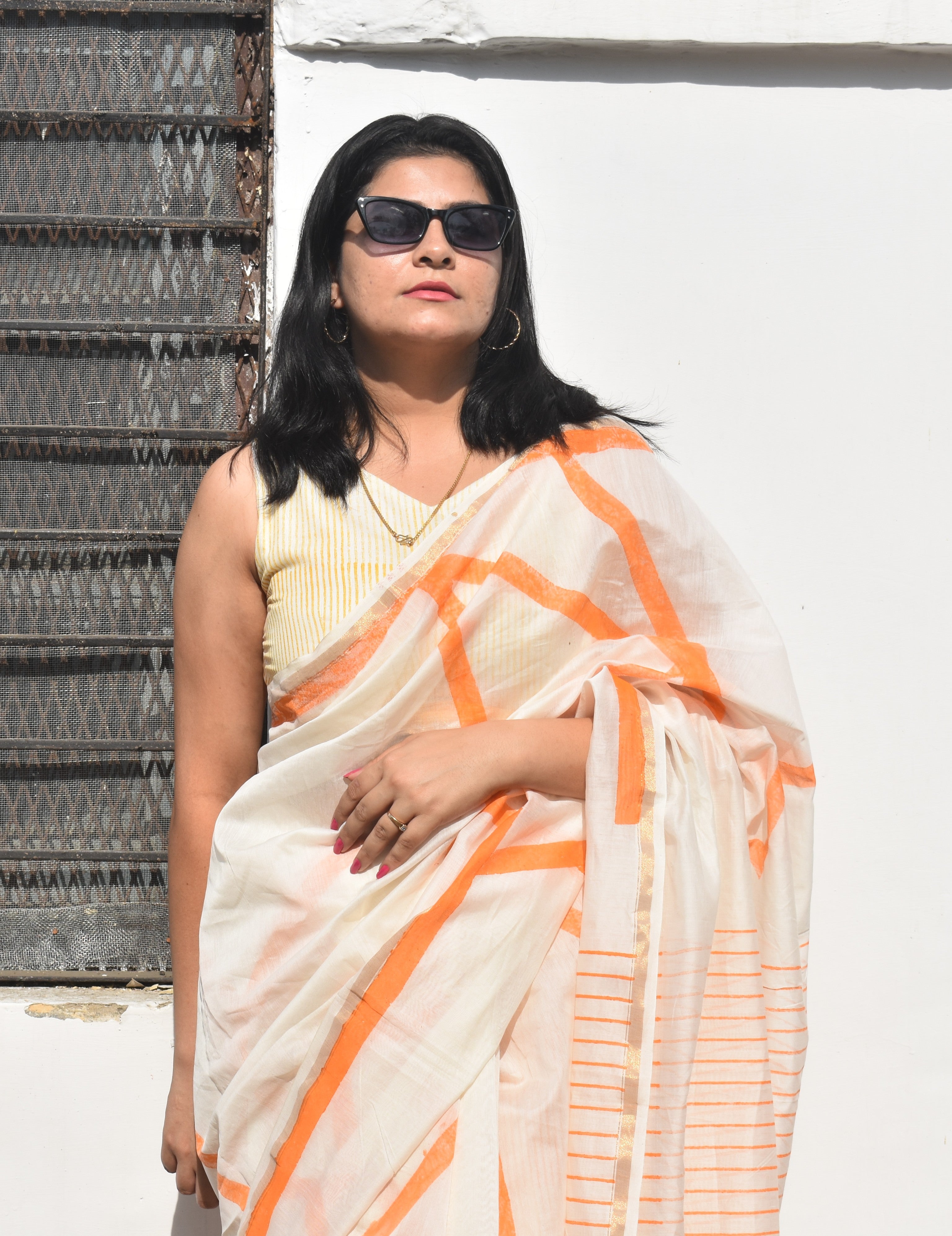 Pico Mango Sari