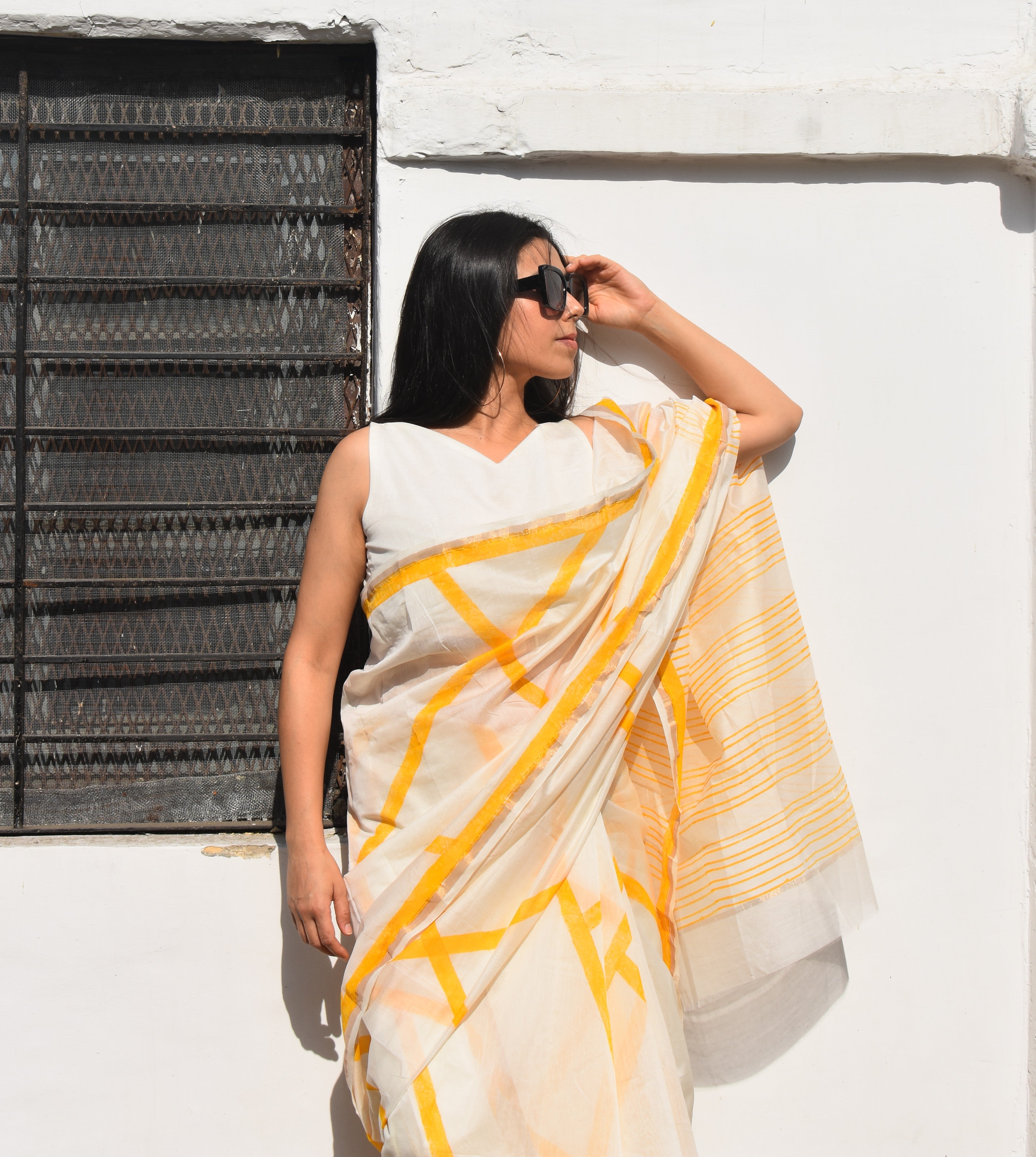 Bombay Mango Sari