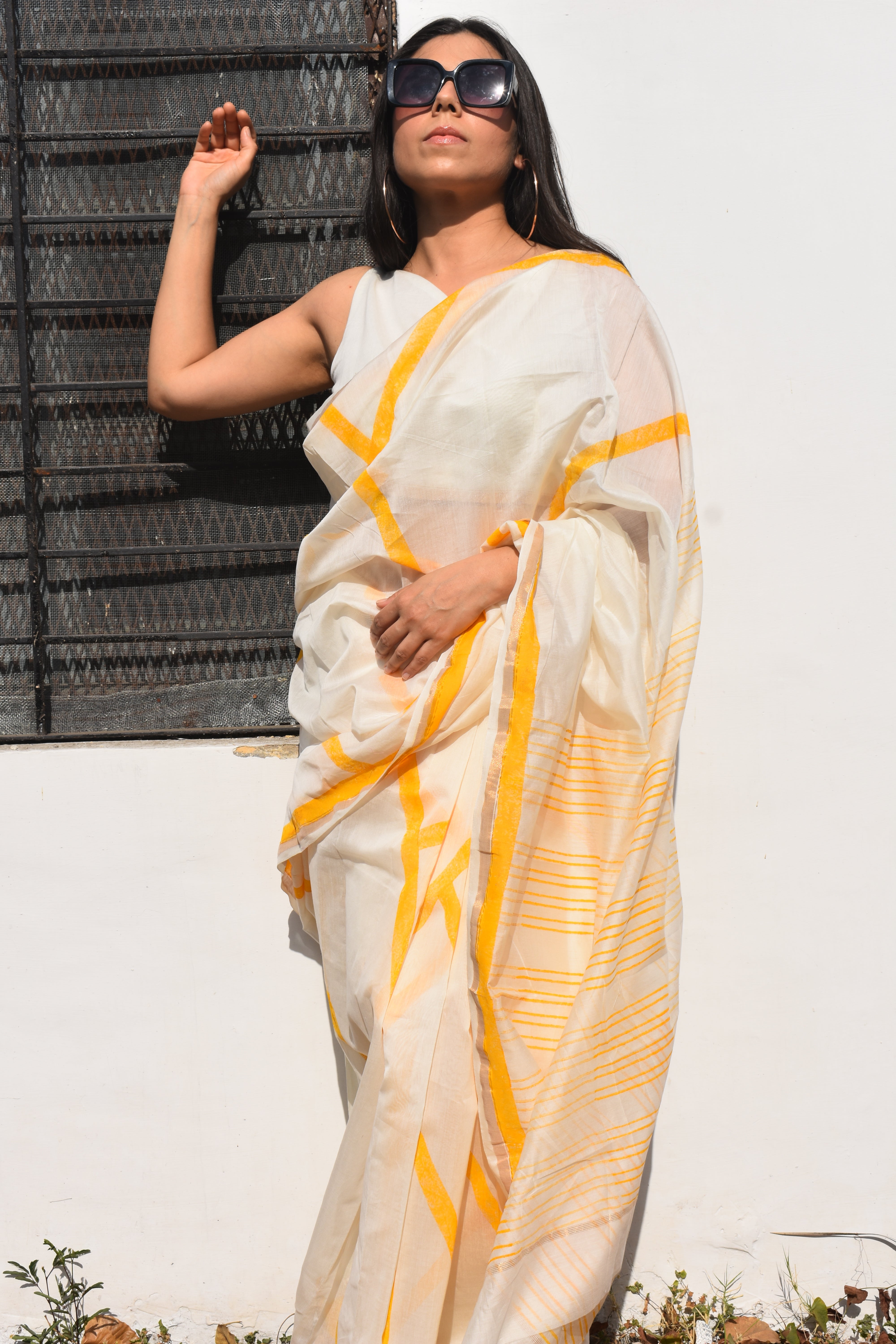 Bombay Mango Sari