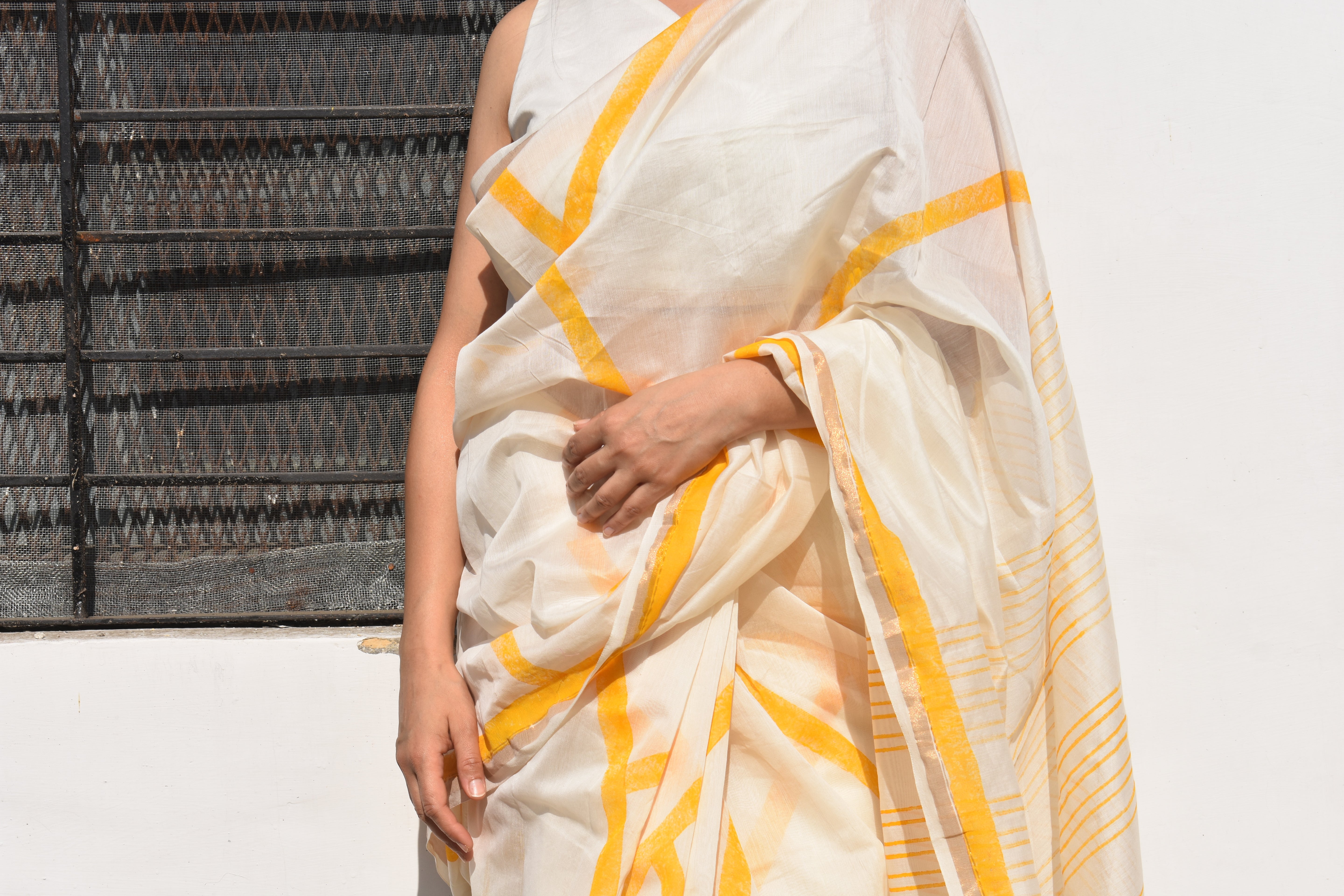 Bombay Mango Sari