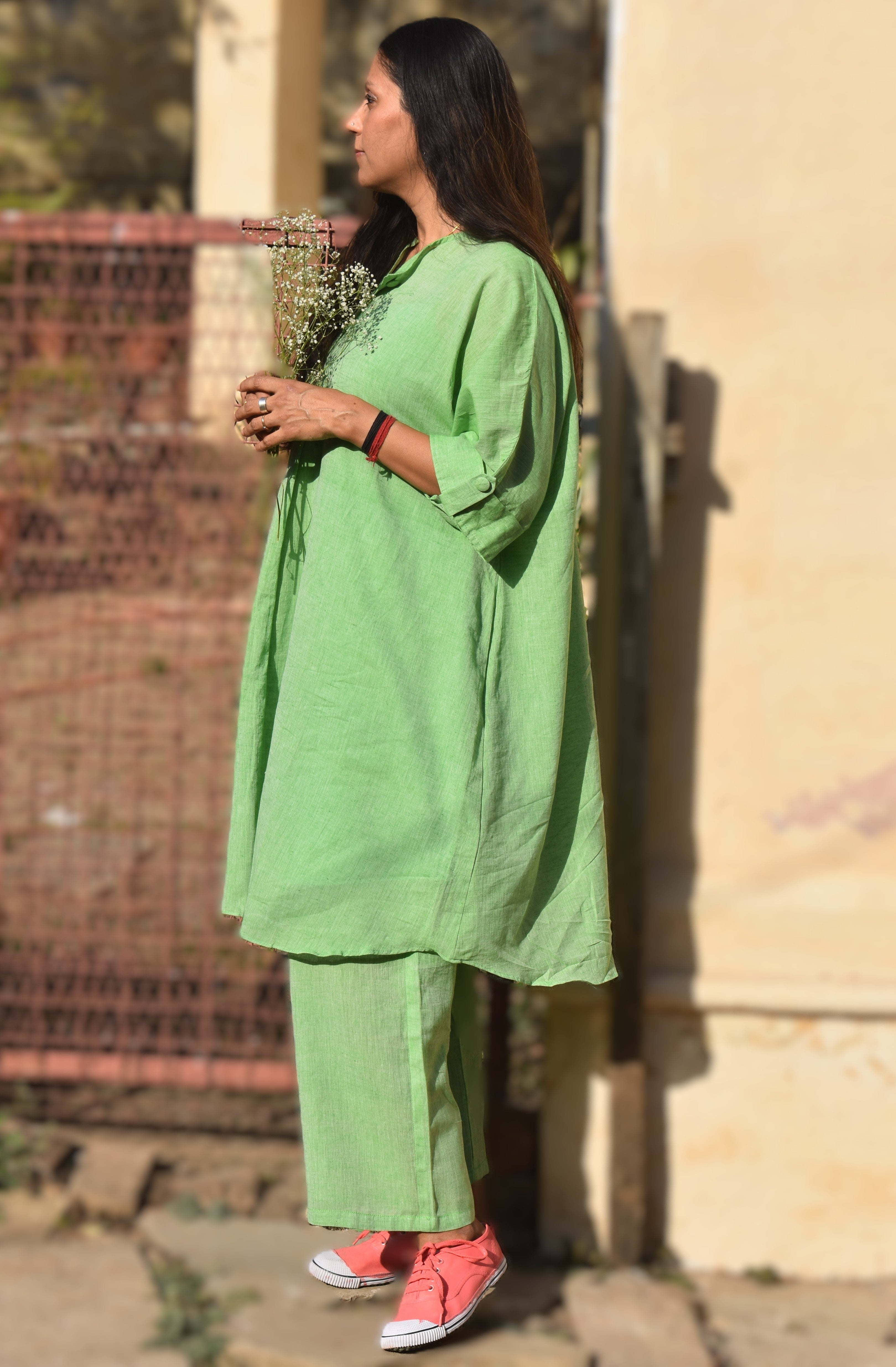 Sage green Co -ord Set