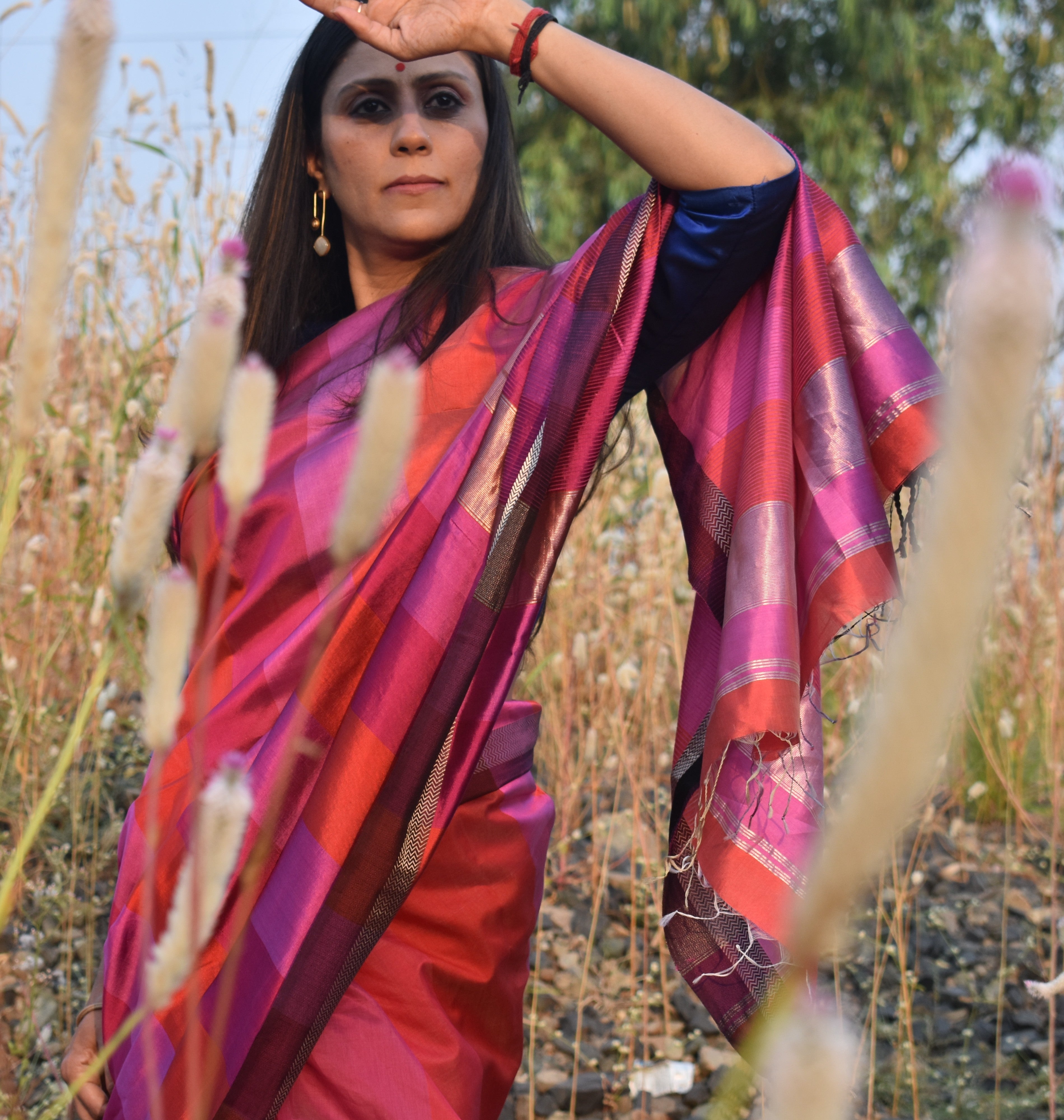 Kamla Aura Sari