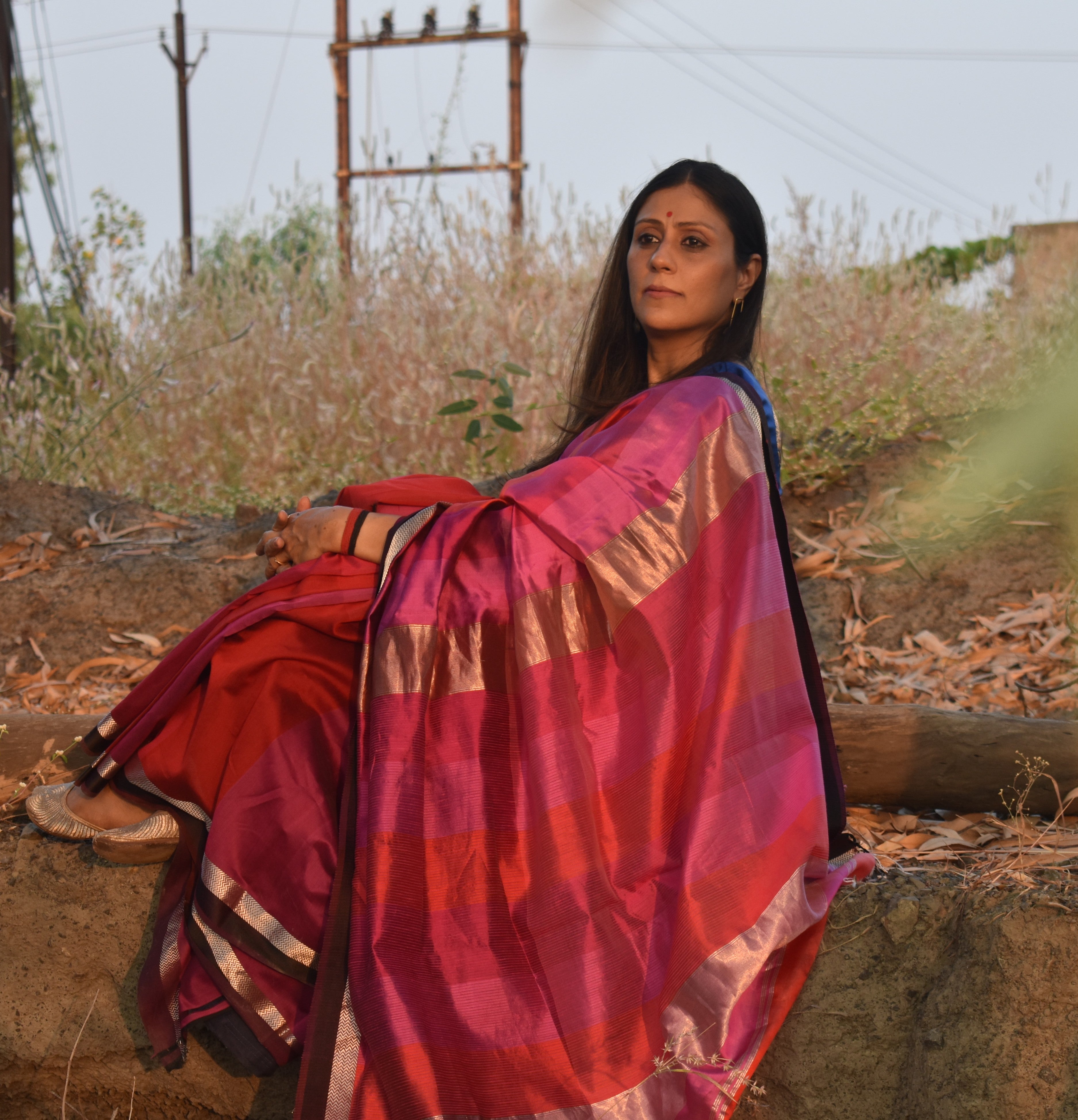Kamla Aura Sari