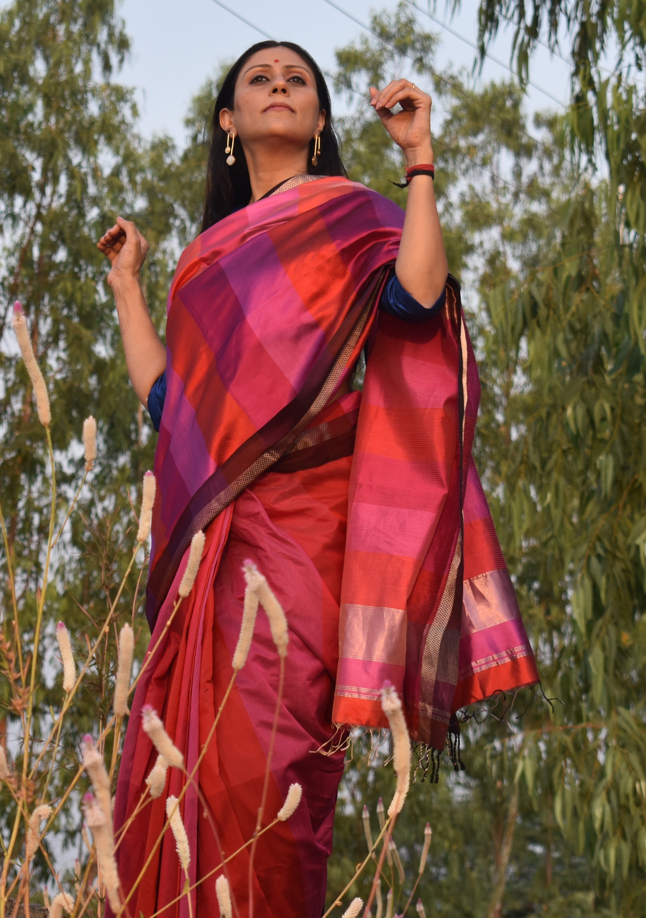 Kamla Aura Sari