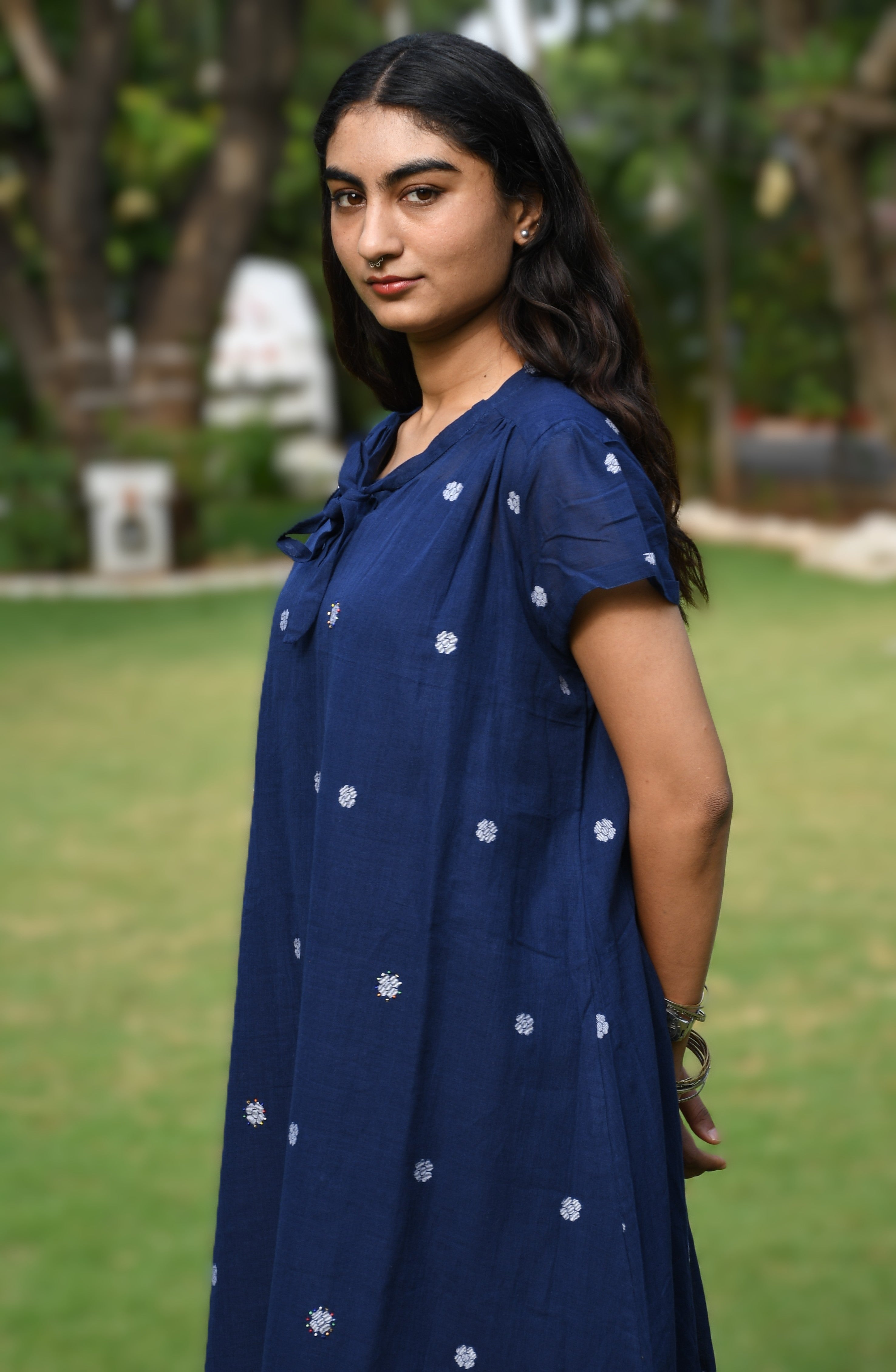 Nila Jamdhani Dress