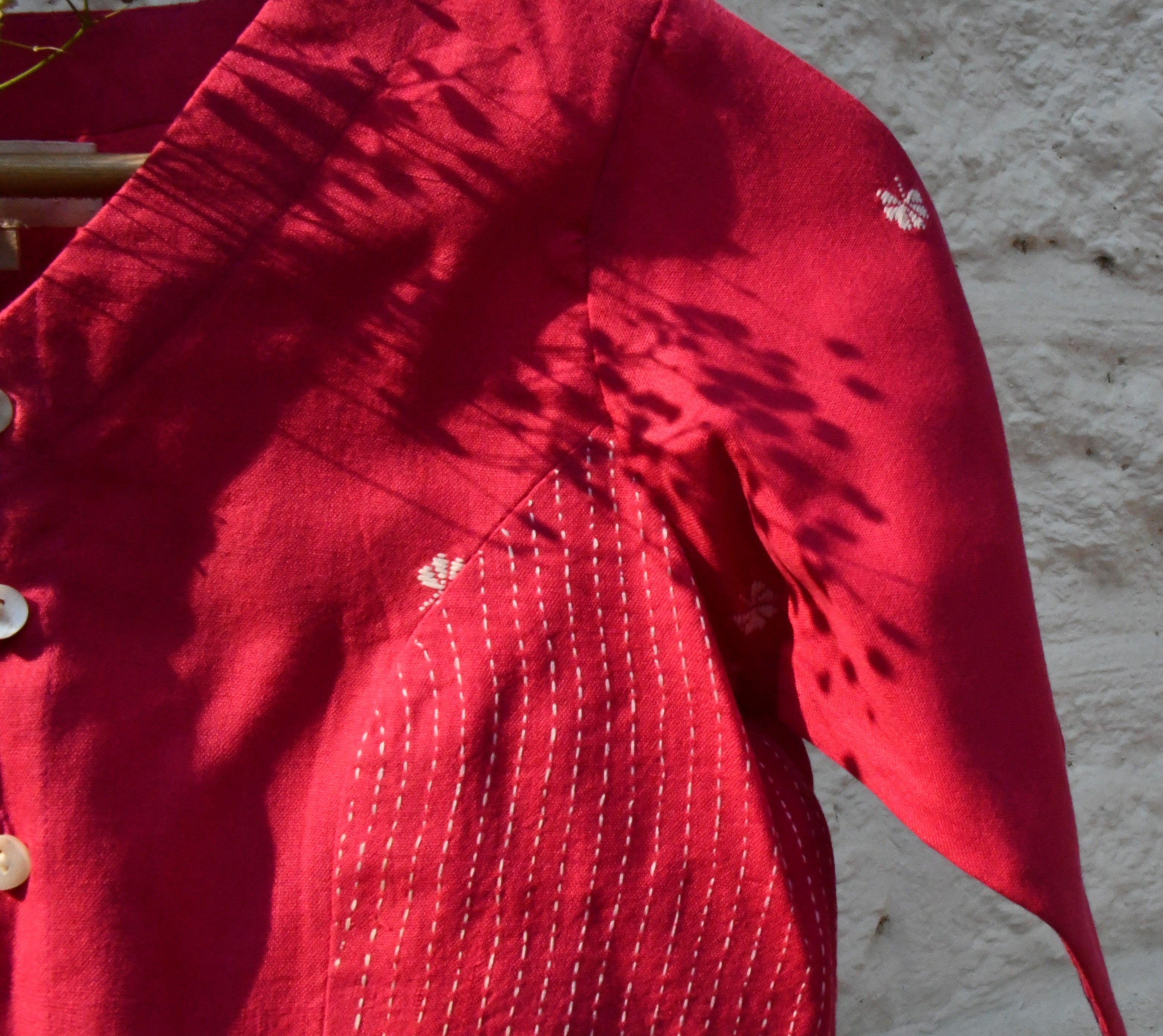 Floral Cotton Blouse
