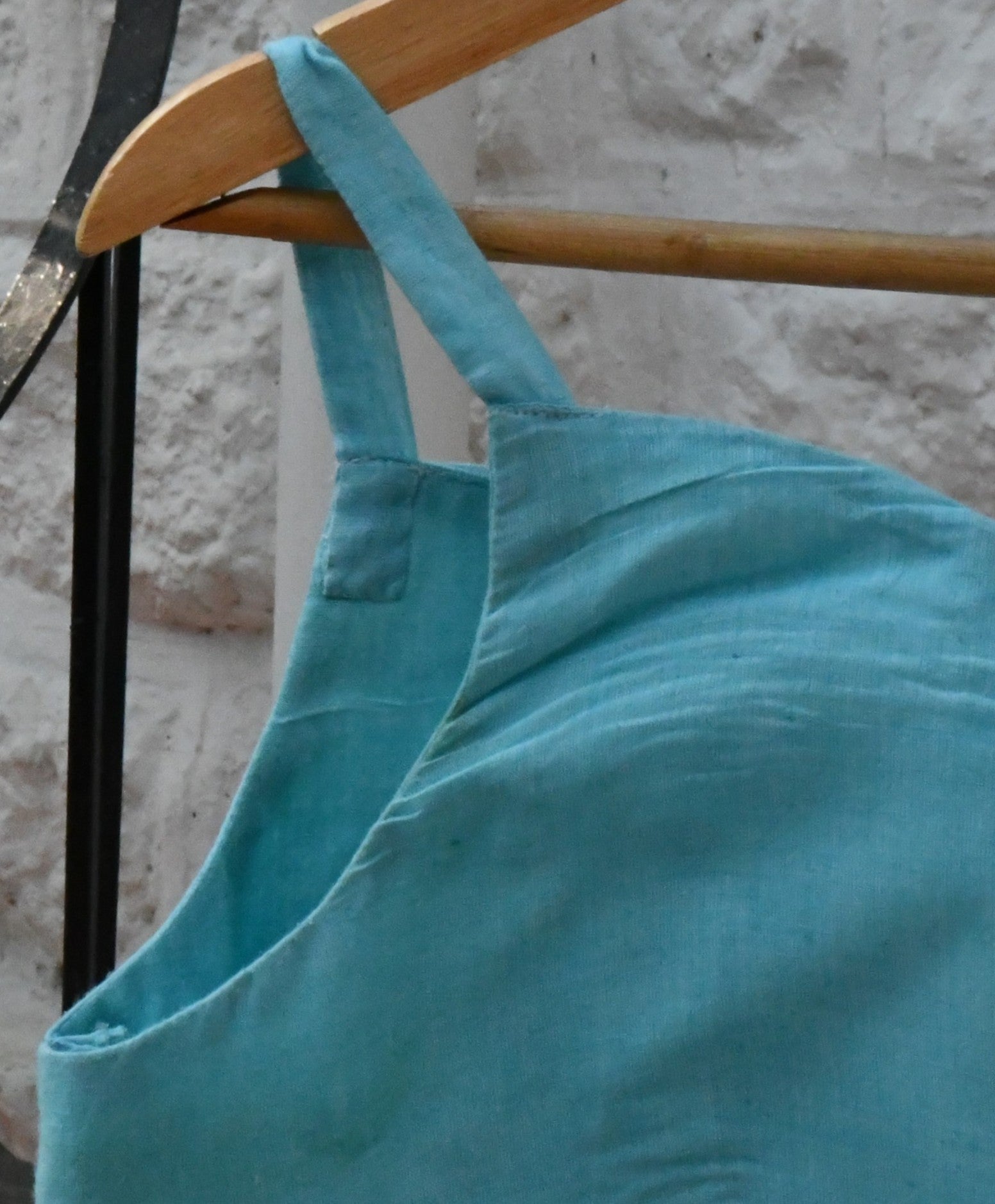 Blue Daisy Blouse