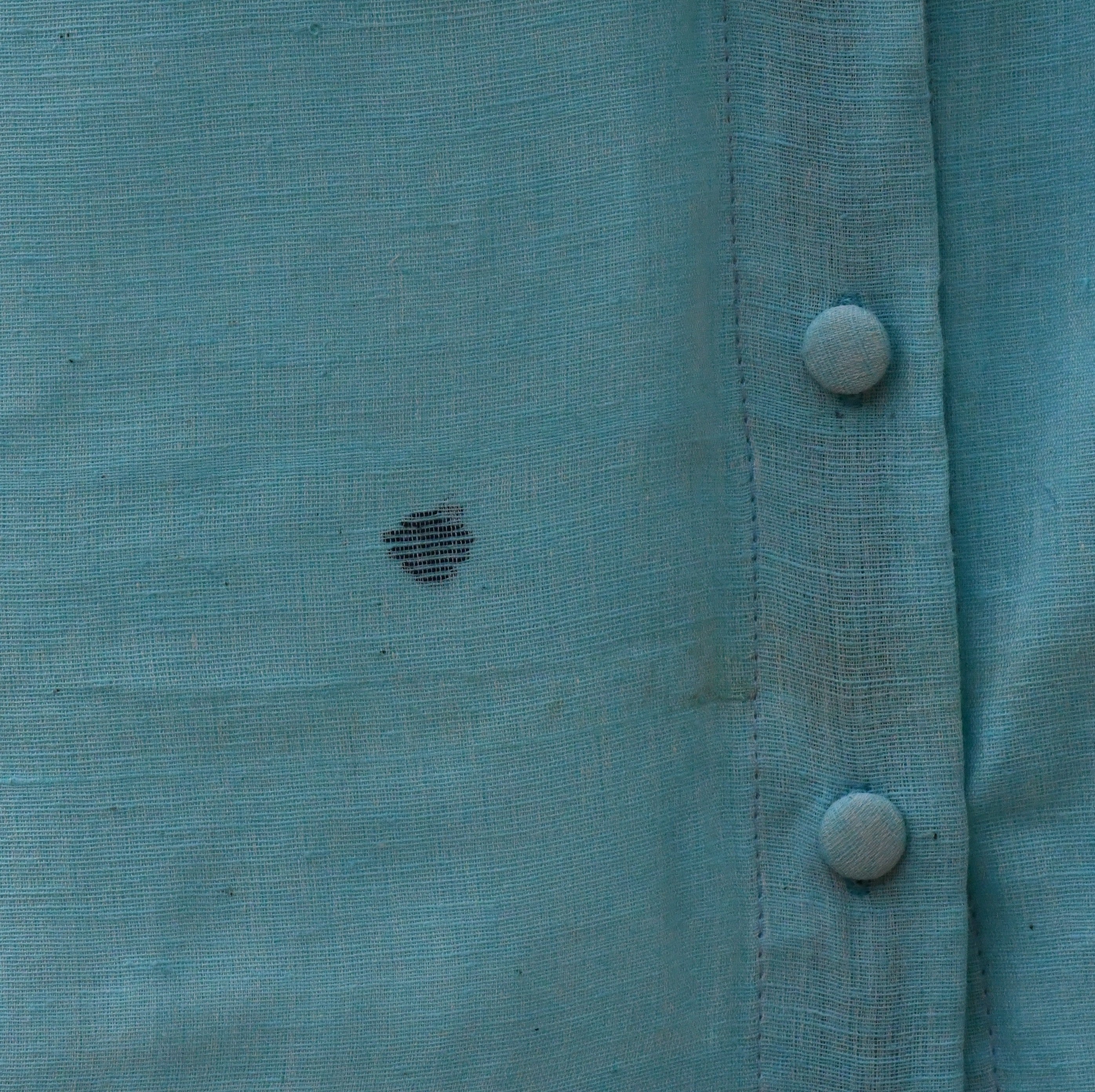 Polka Blue Blouse