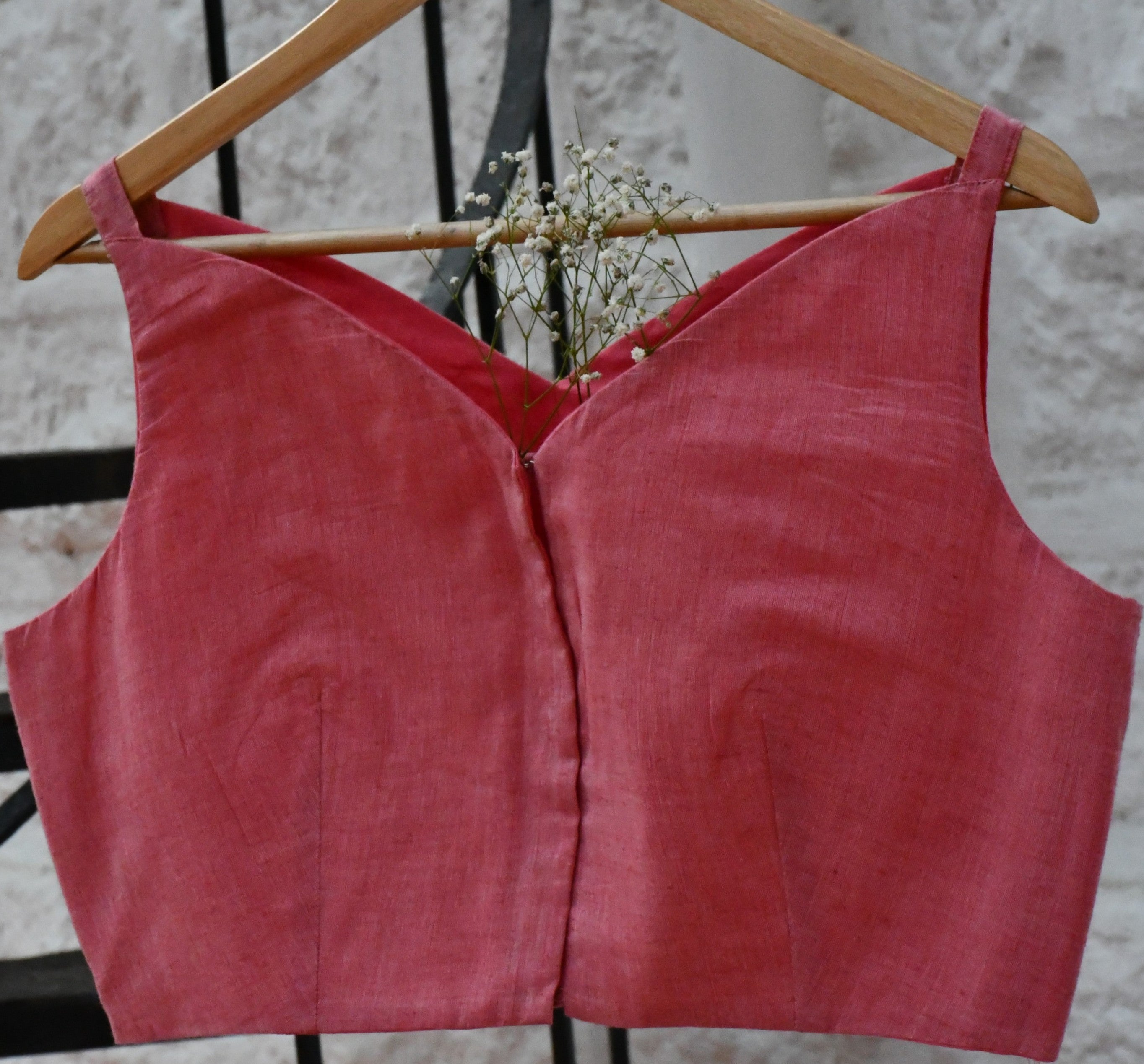 Rose Blush Blouse