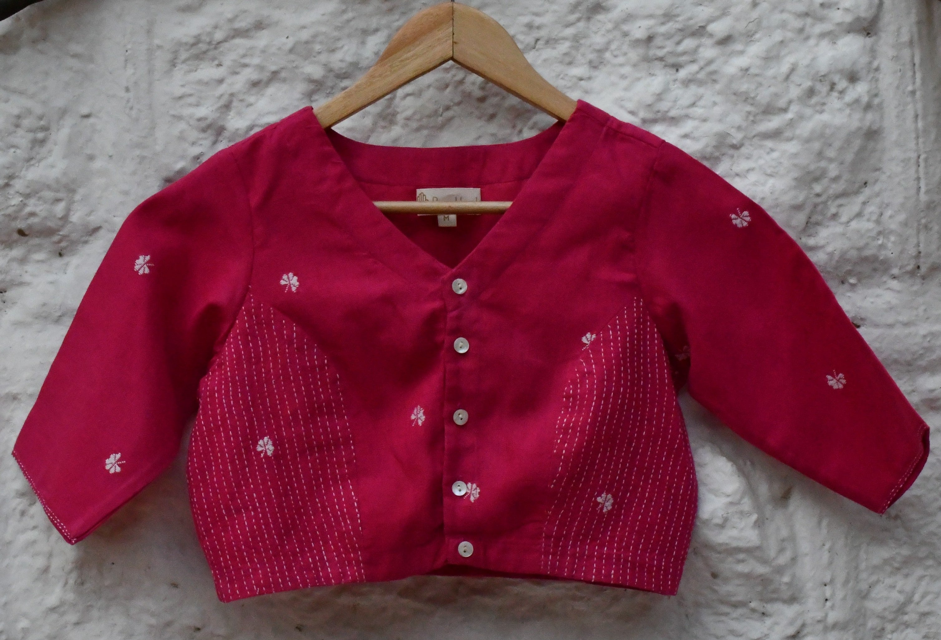 Floral Cotton Blouse