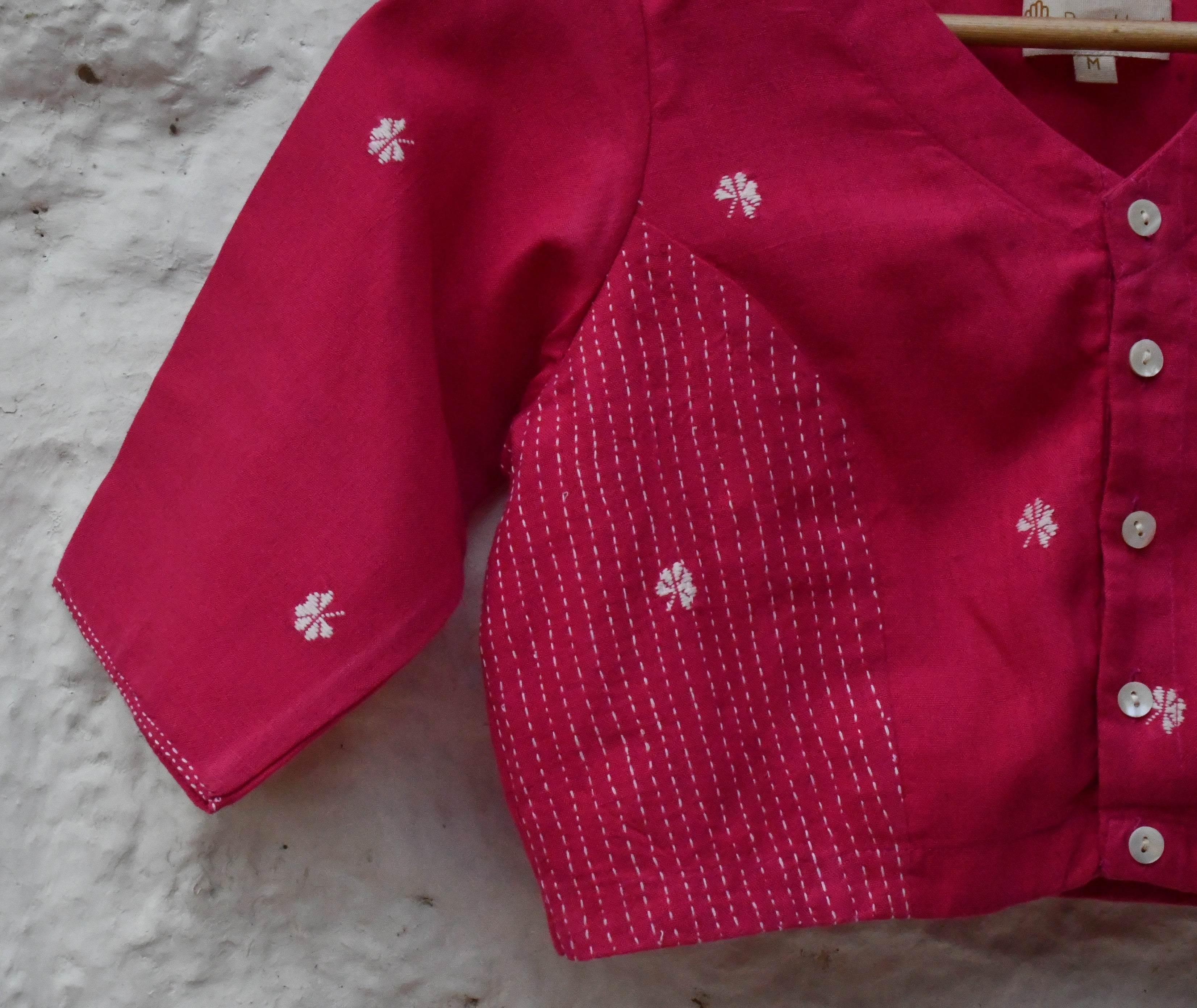 Floral Cotton Blouse