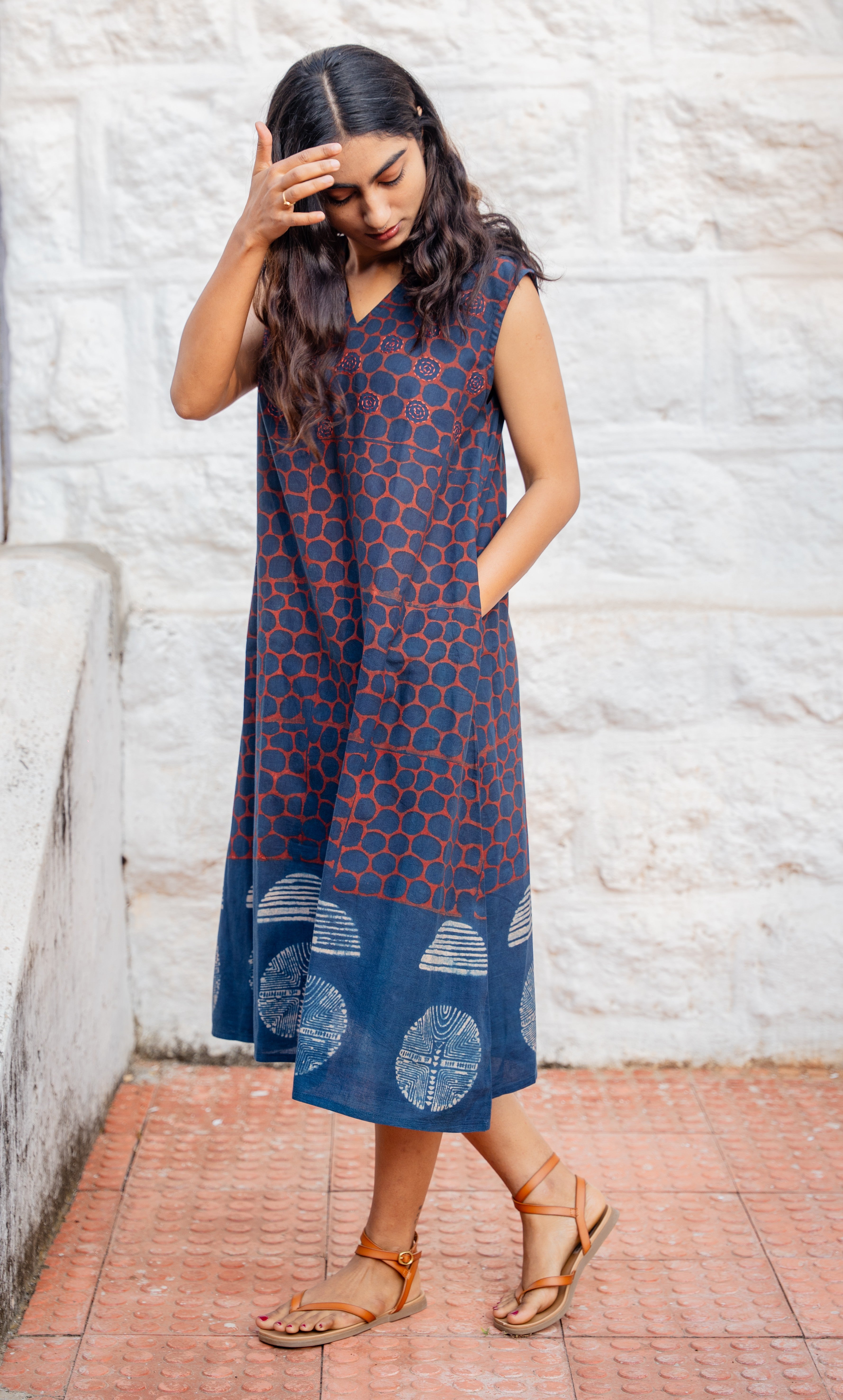 Rann Earth Dress