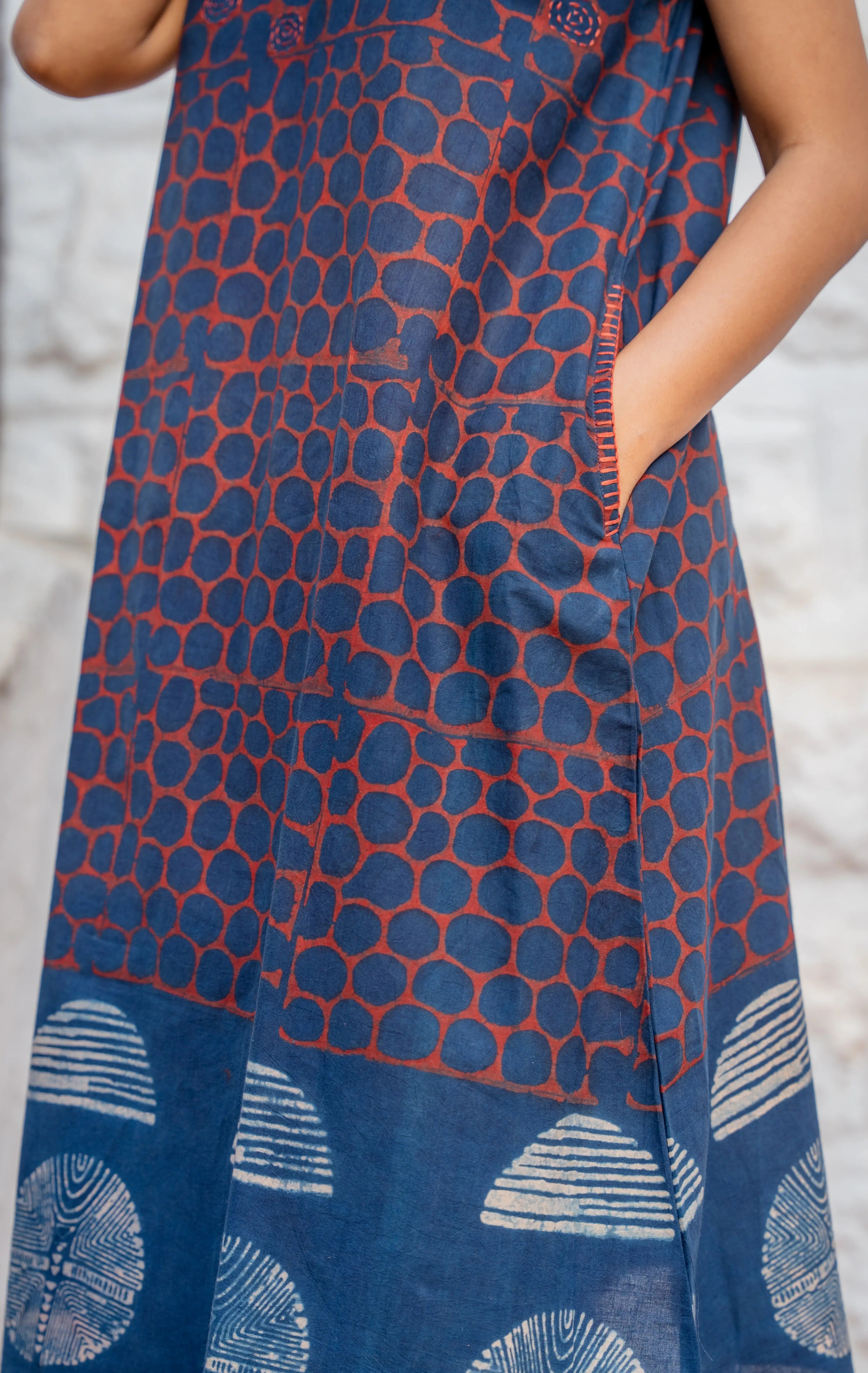 Rann Earth Dress