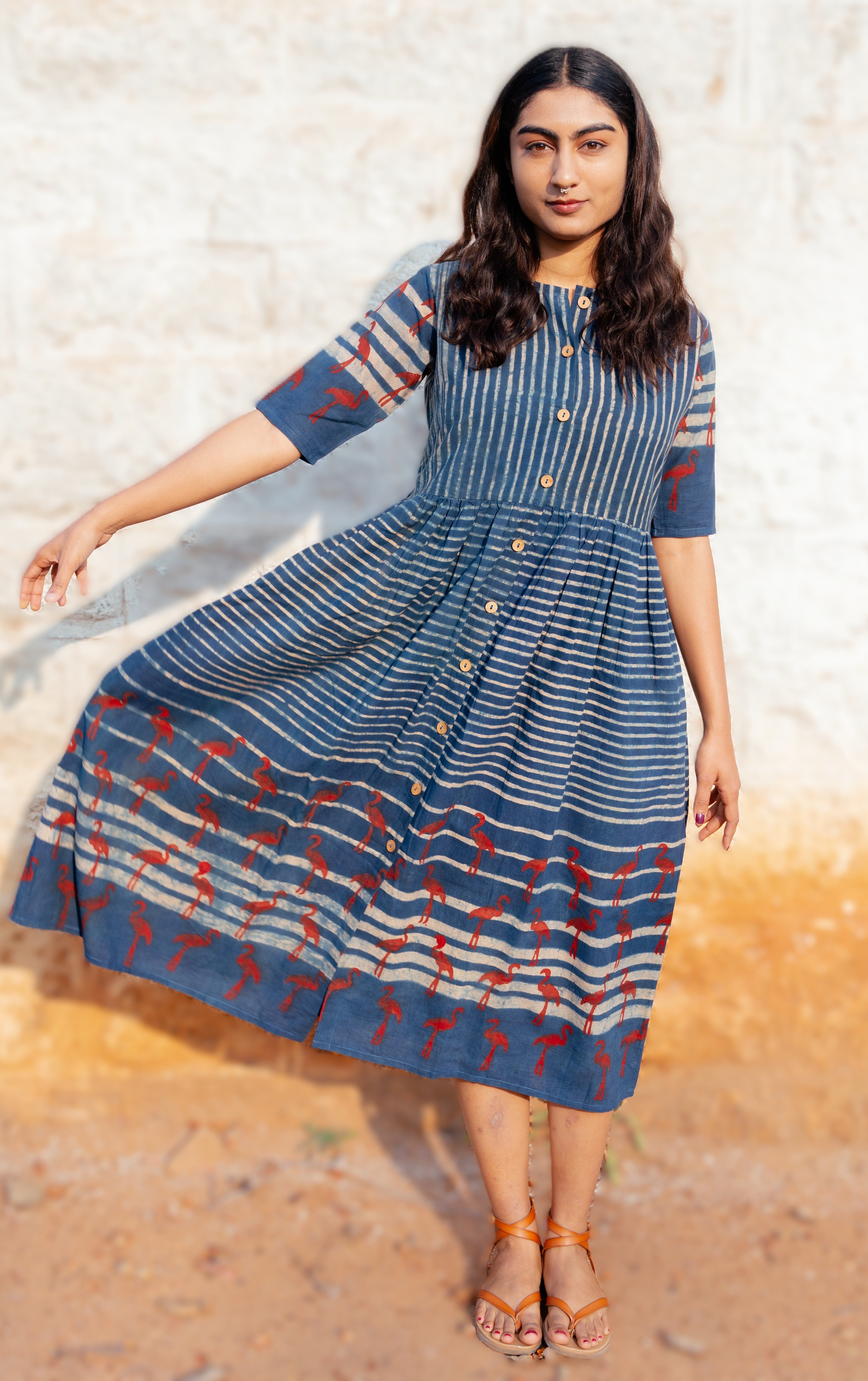 Flamingo Rann Dress