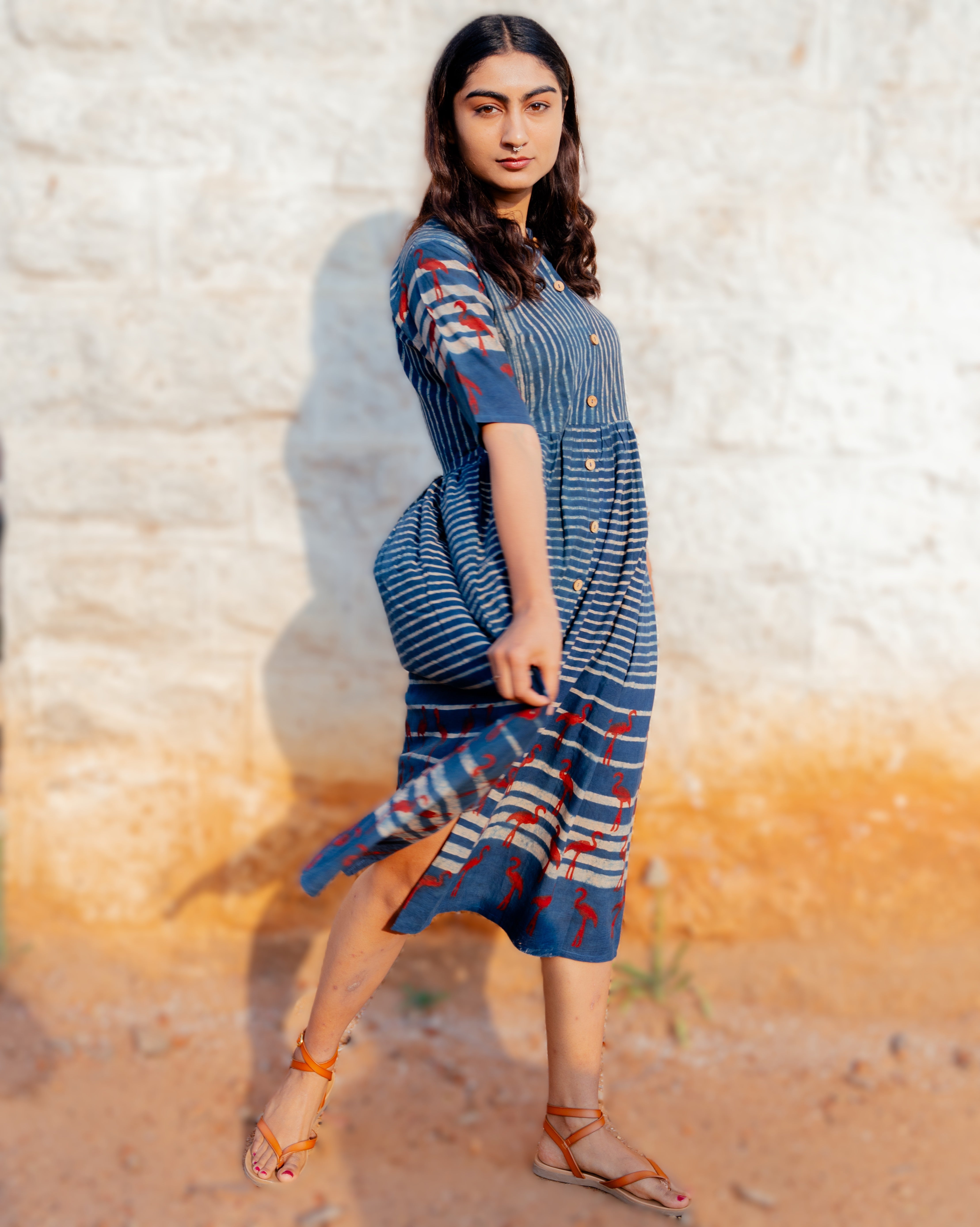 Flamingo Rann Dress