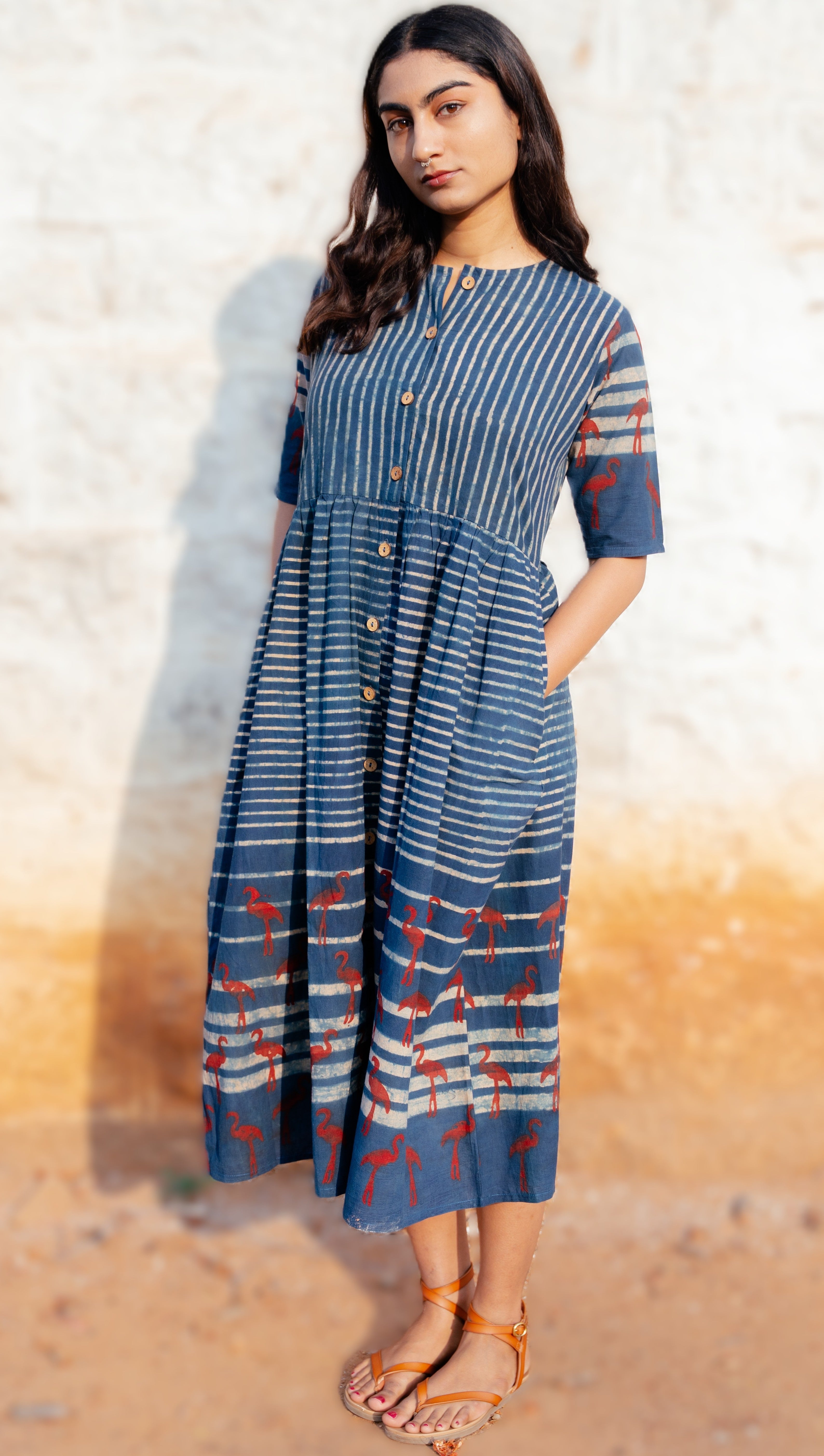 Flamingo Rann Dress