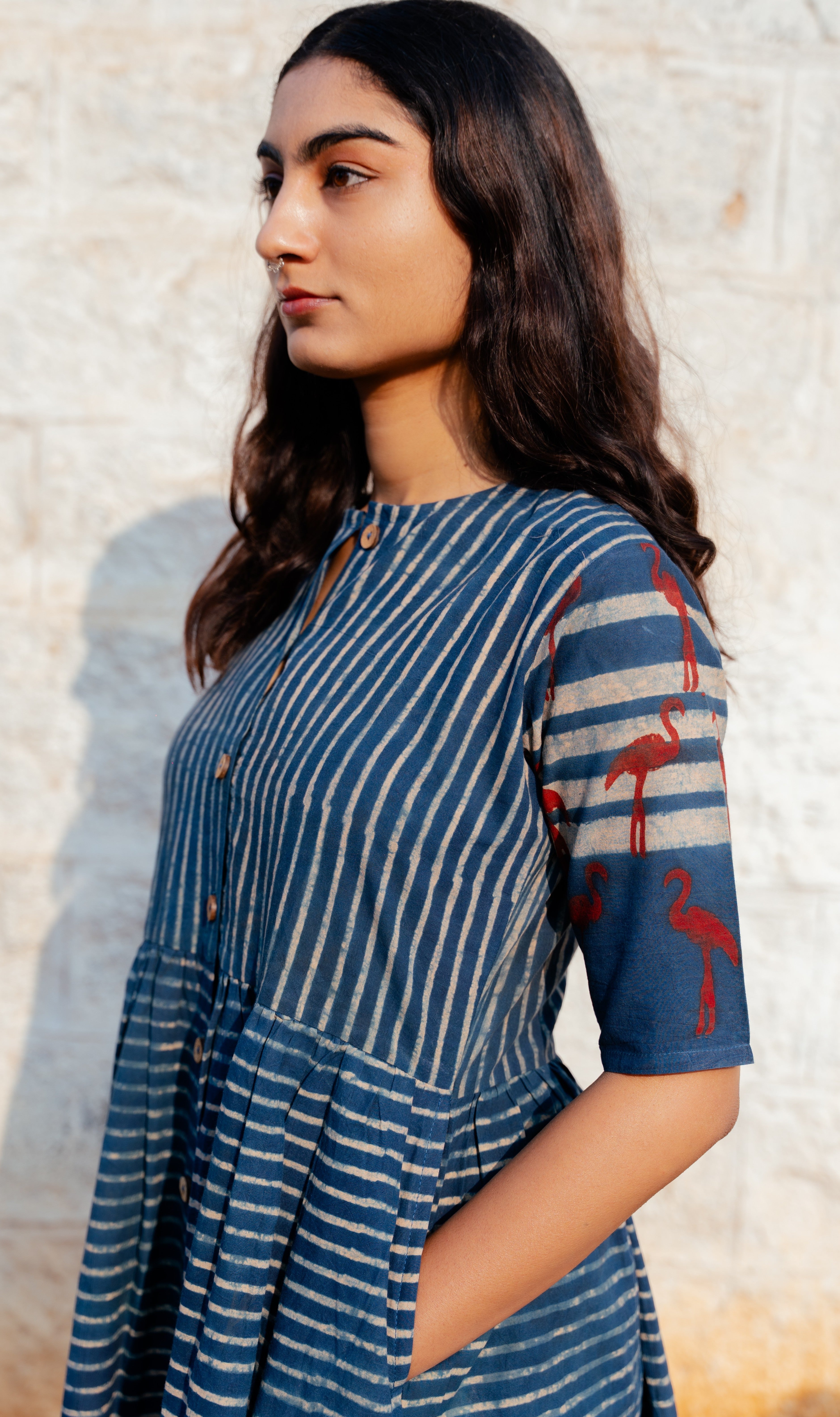 Flamingo Rann Dress