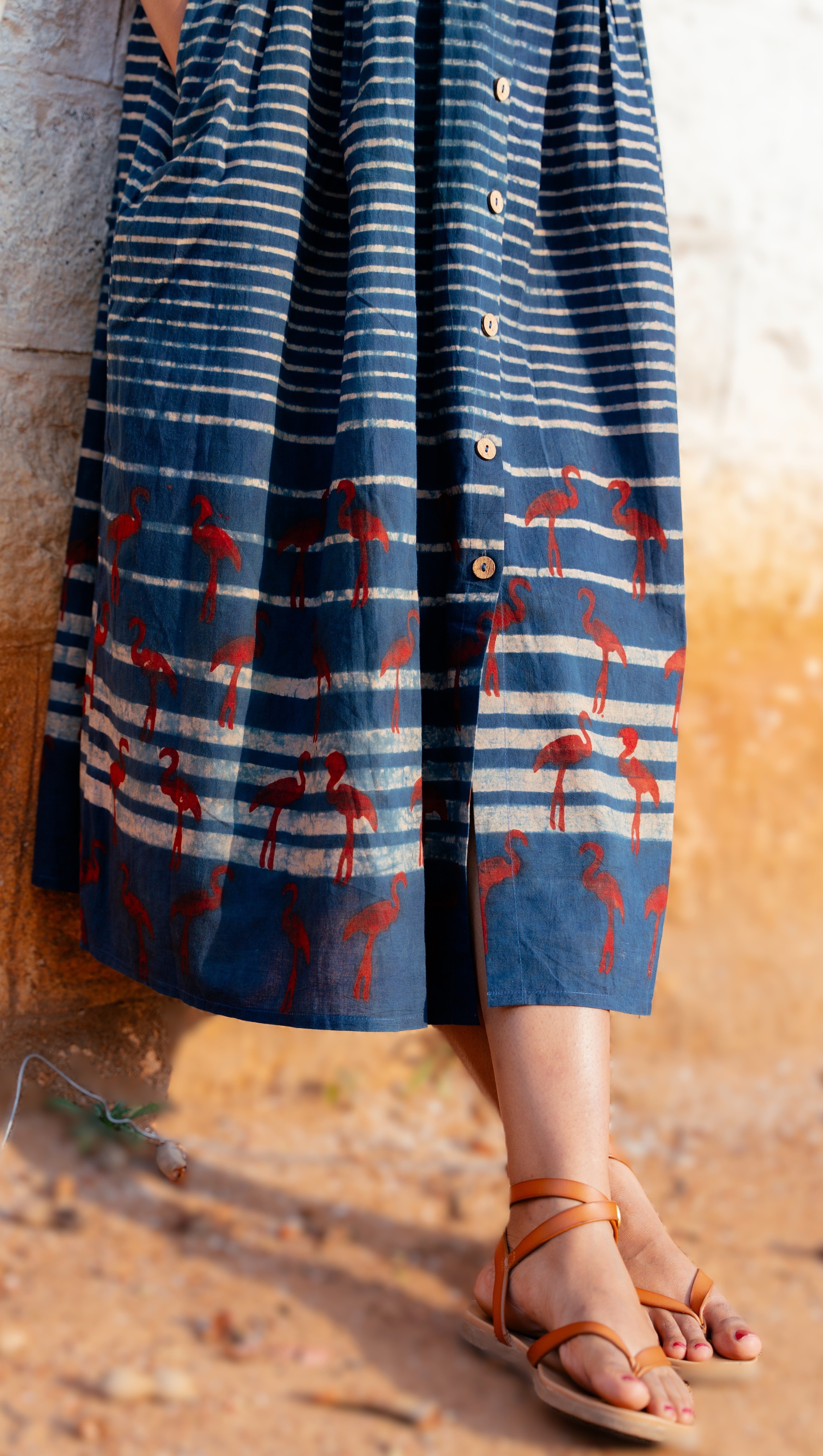 Flamingo Rann Dress